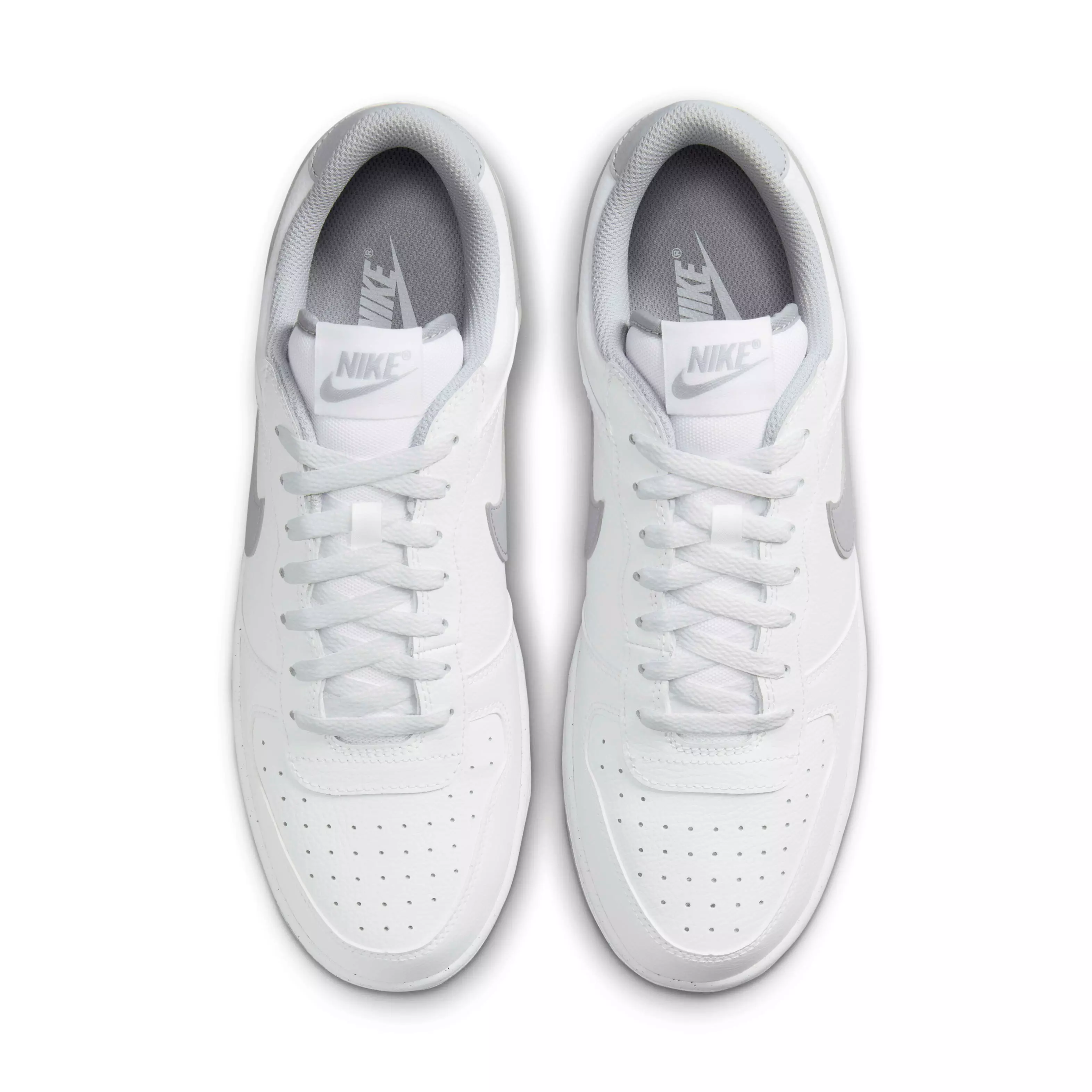Nike Big Low "White/Wolf Grey" Men's Shoe - WHITE/GREY