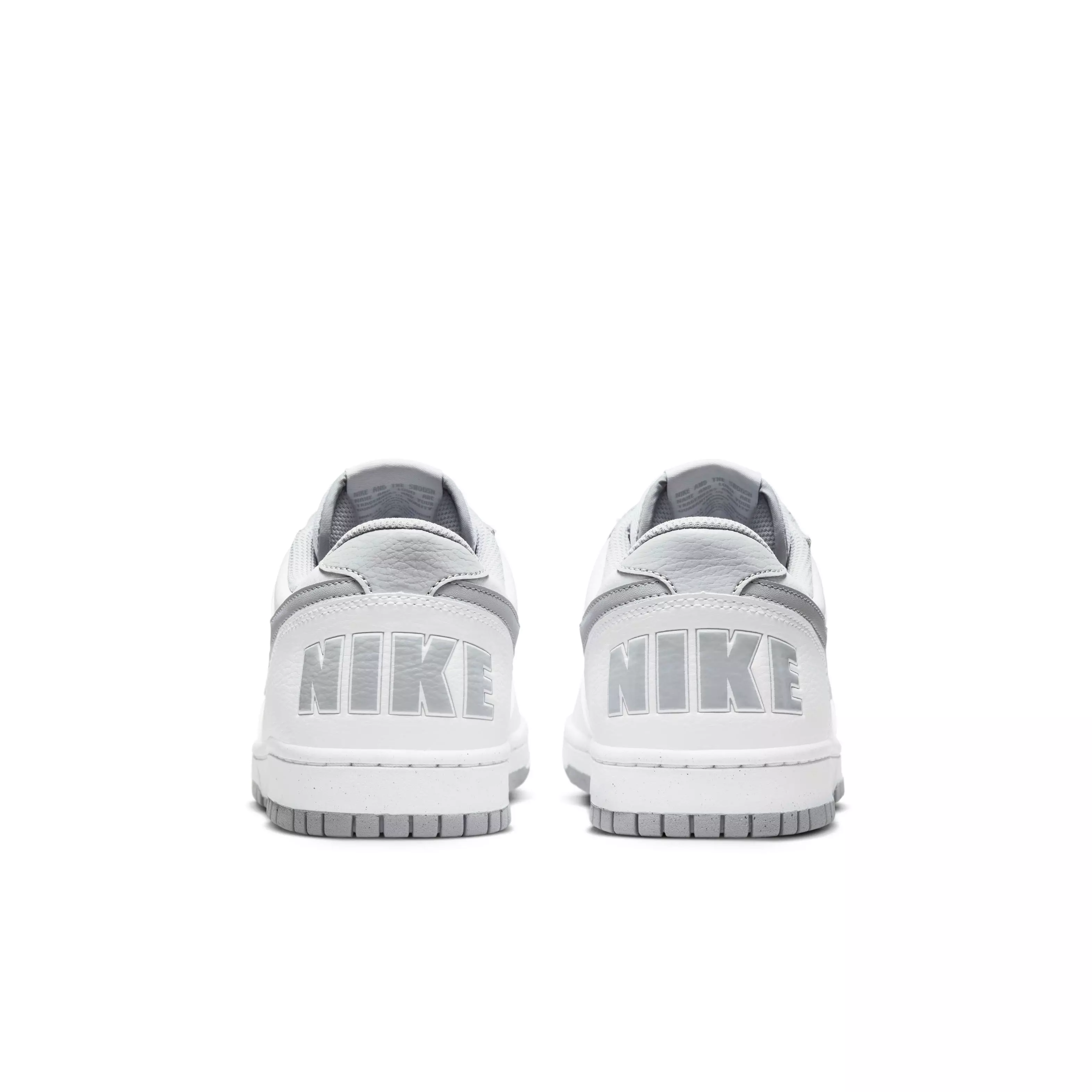 Nike Big Low "White/Wolf Grey" Men's Shoe - WHITE/GREY