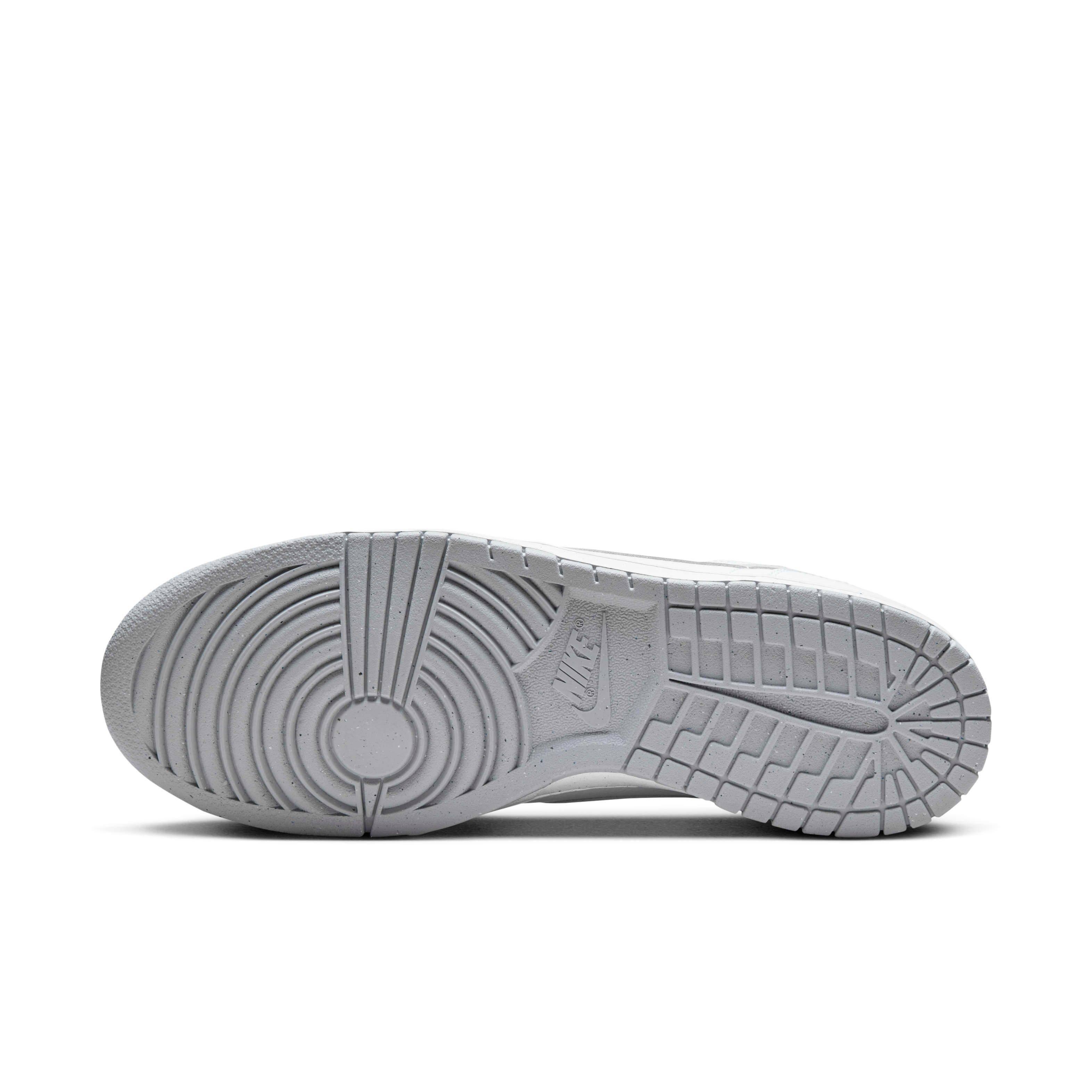 Nike Big Low "White/Wolf Grey" Men's Shoe - WHITE/GREY Thumbnail View 6