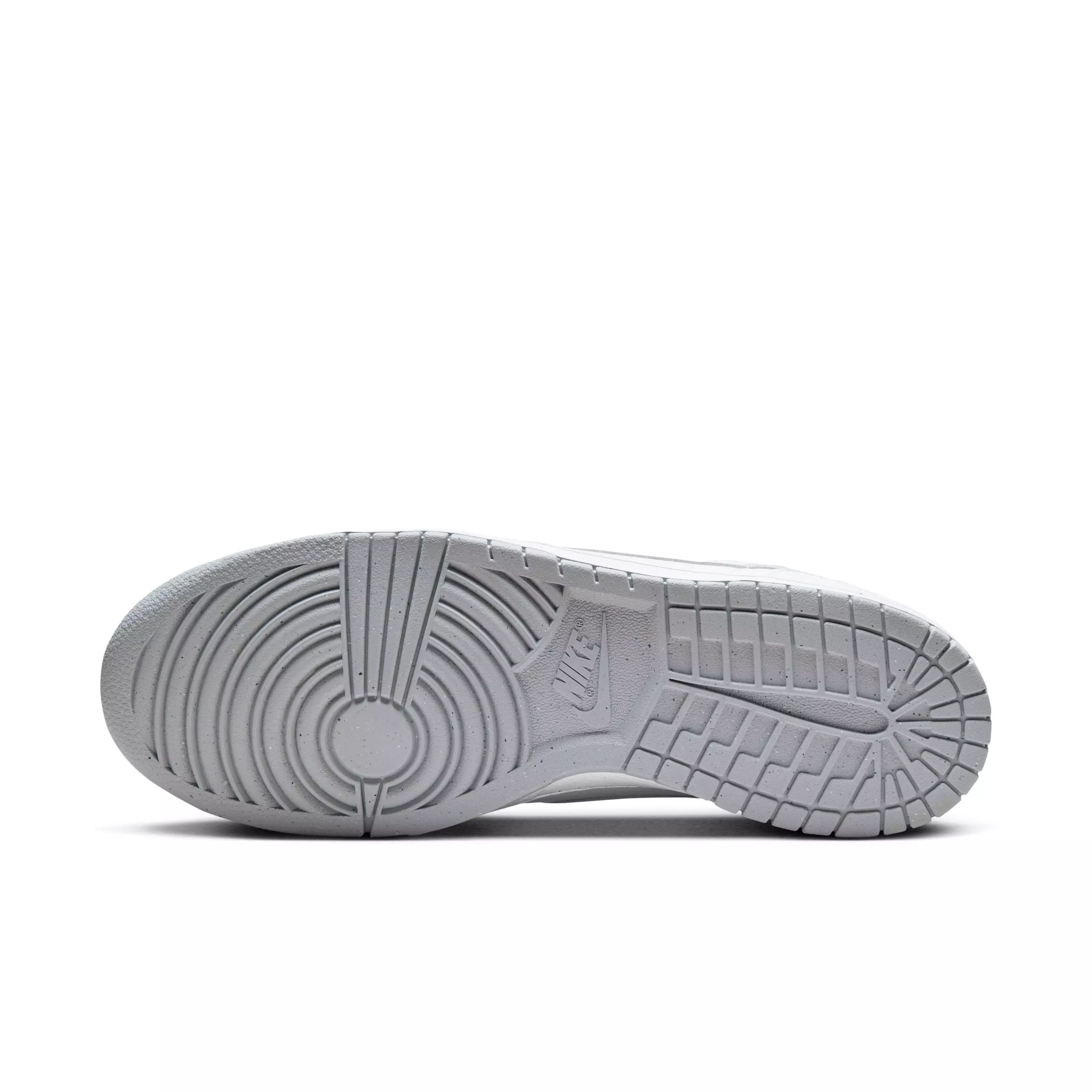 Nike Big Low "White/Wolf Grey" Men's Shoe - WHITE/GREY