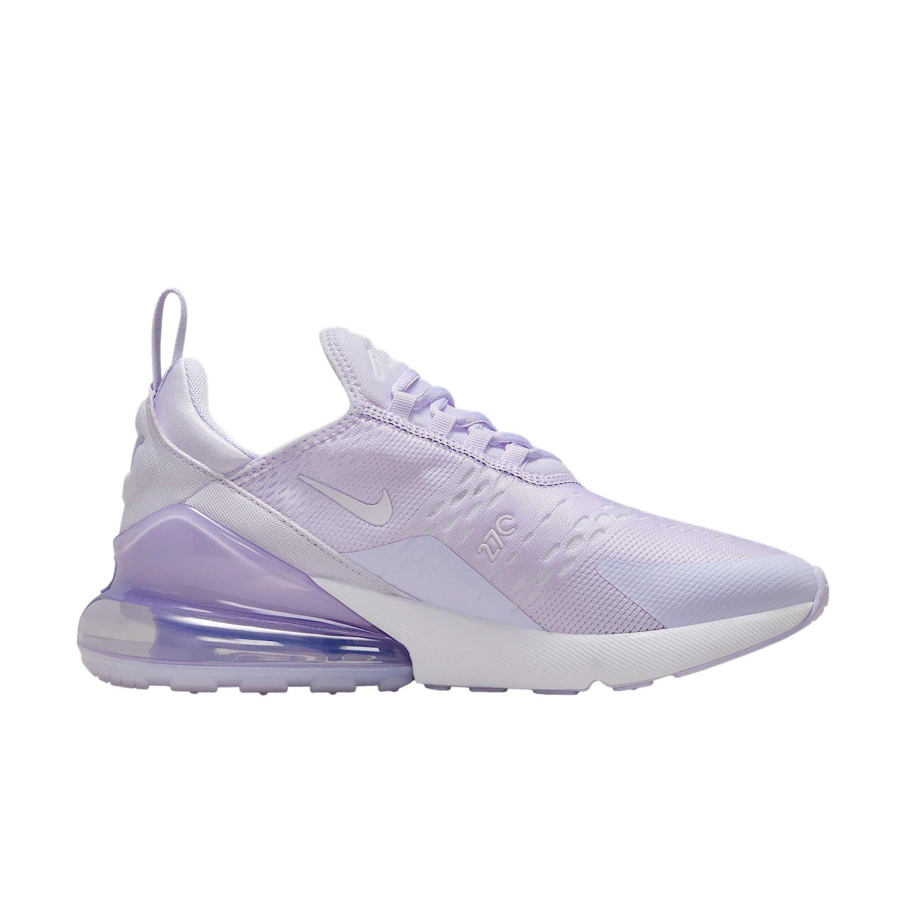 Nike Air Max 270 "Amethyst Tint/Amethyst Tint/White" Women's Shoe - AMETHYST/AMETHYST/WHITE Thumbnail View 1