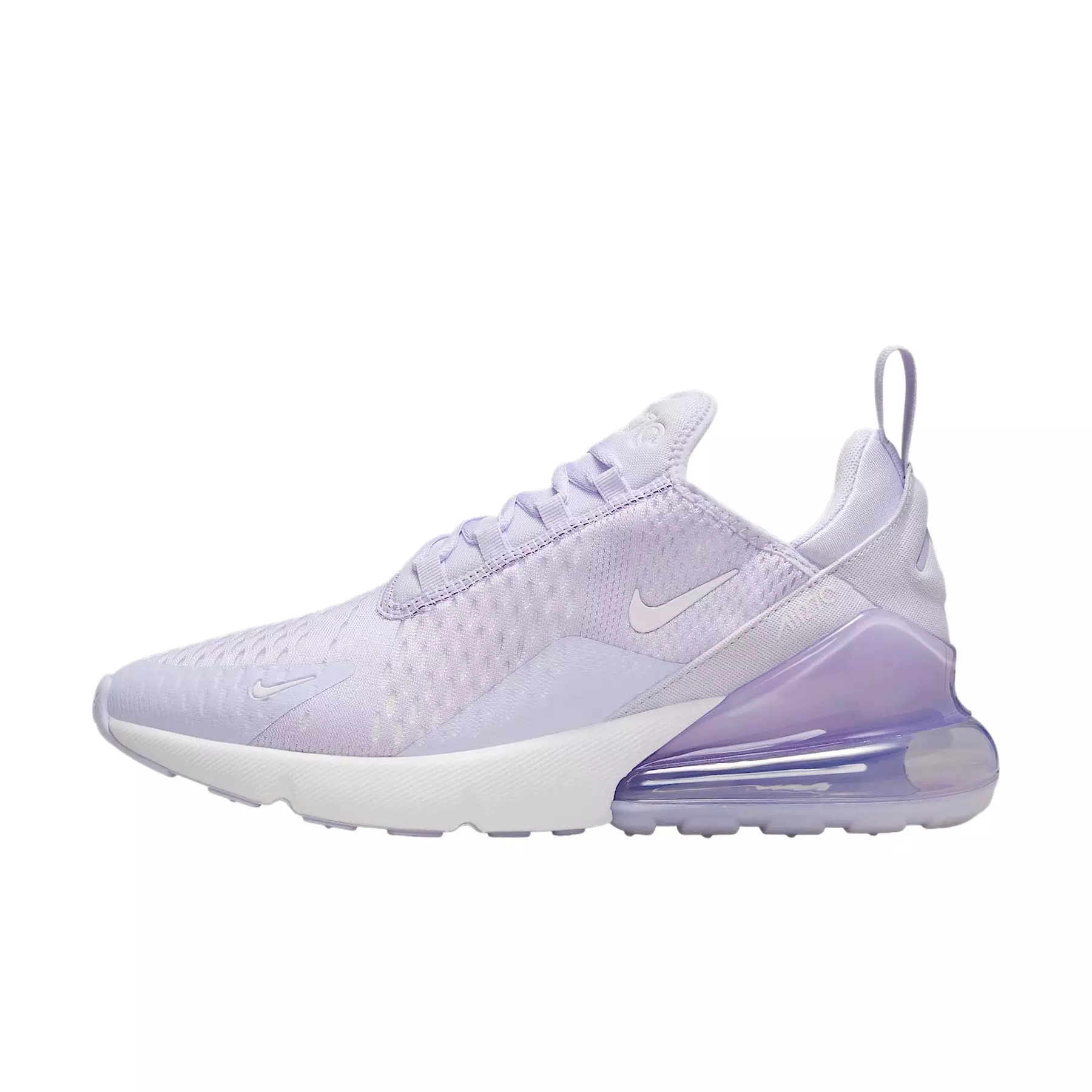 Nike Air Max 270 "Amethyst Tint/Amethyst Tint/White" Women's Shoe - AMETHYST/AMETHYST/WHITE