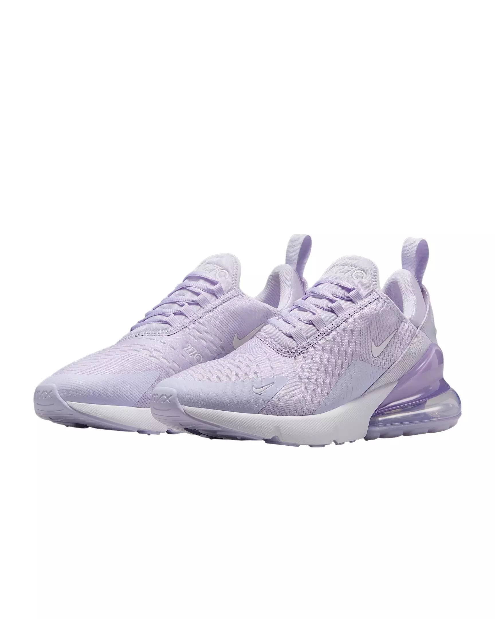 Nike Air Max 270 "Amethyst Tint/Amethyst Tint/White" Women's Shoe - AMETHYST/AMETHYST/WHITE