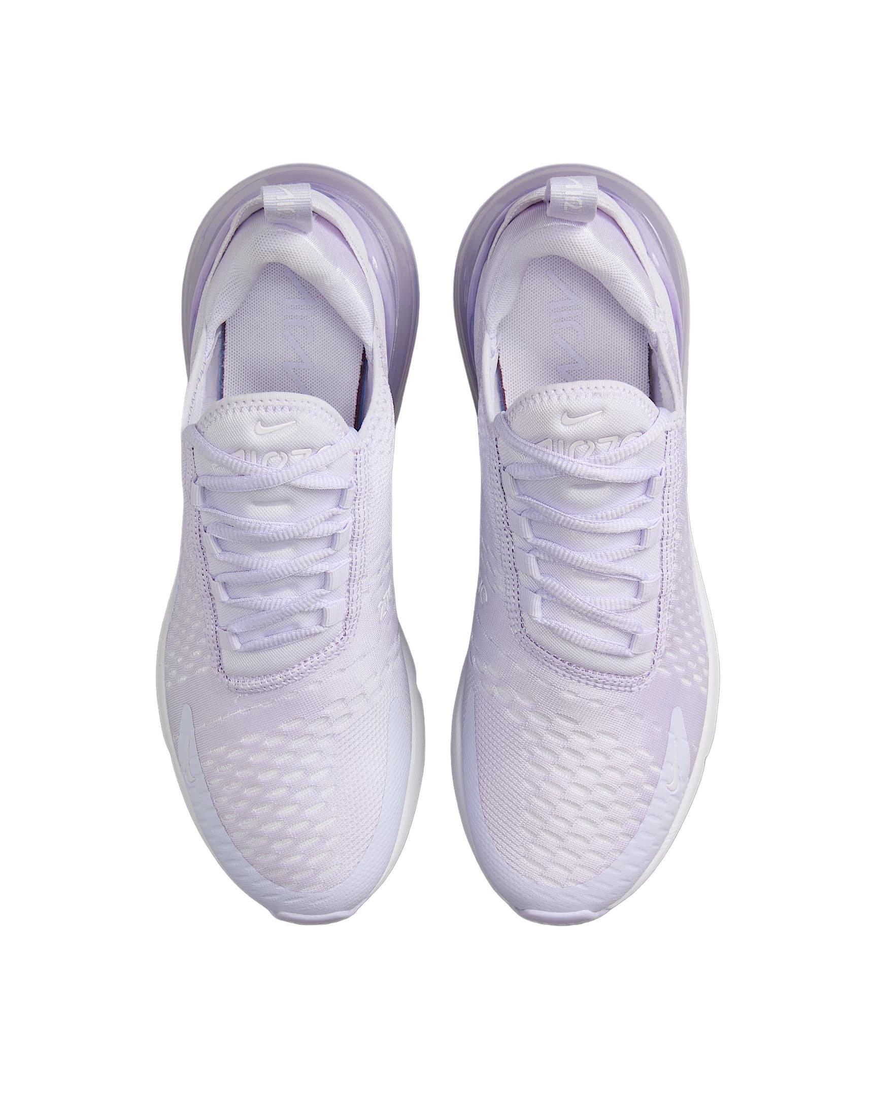 Nike Air Max 270 "Amethyst Tint/Amethyst Tint/White" Women's Shoe - AMETHYST/AMETHYST/WHITE Thumbnail View 4