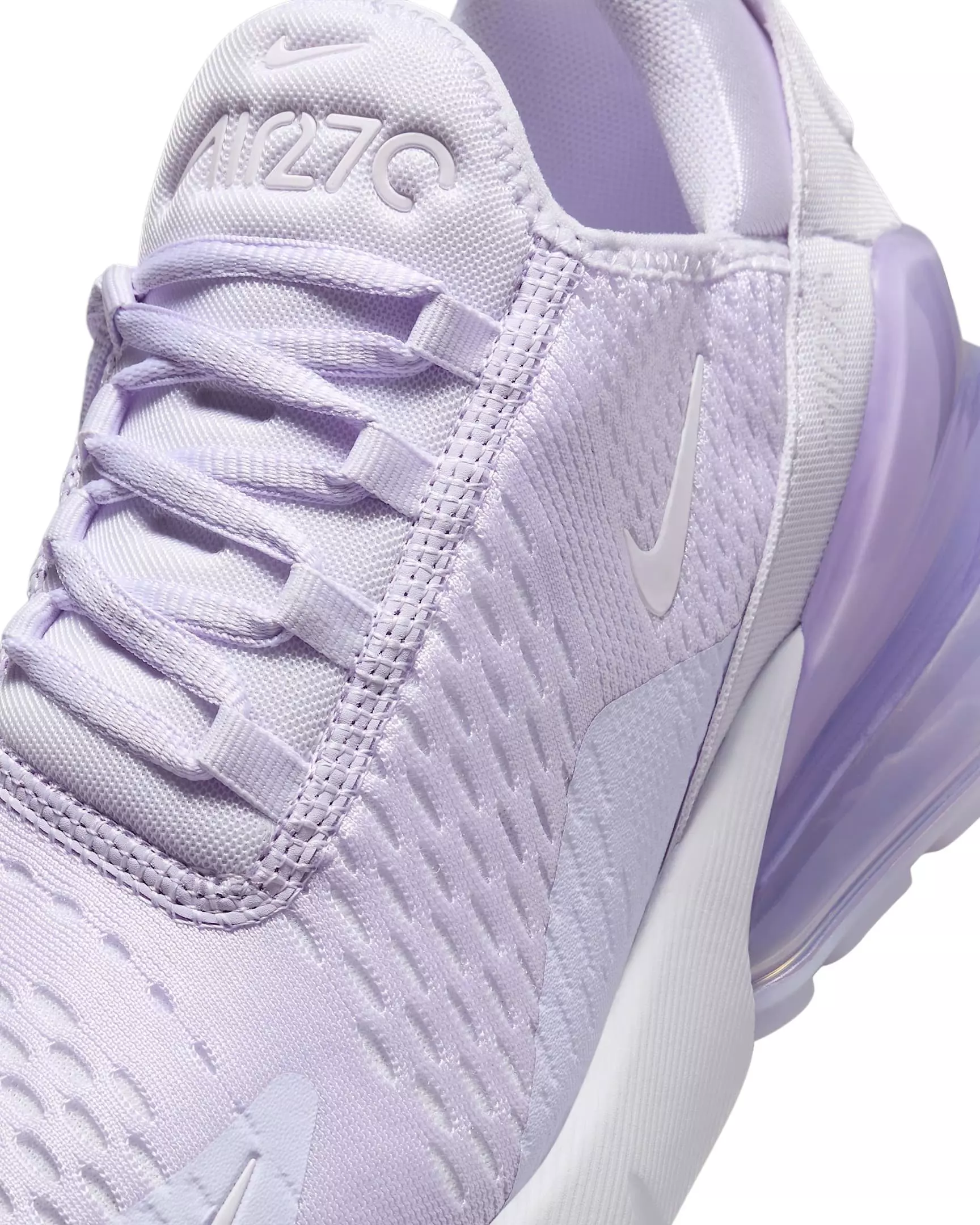 Nike Air Max 270 "Amethyst Tint/Amethyst Tint/White" Women's Shoe - AMETHYST/AMETHYST/WHITE