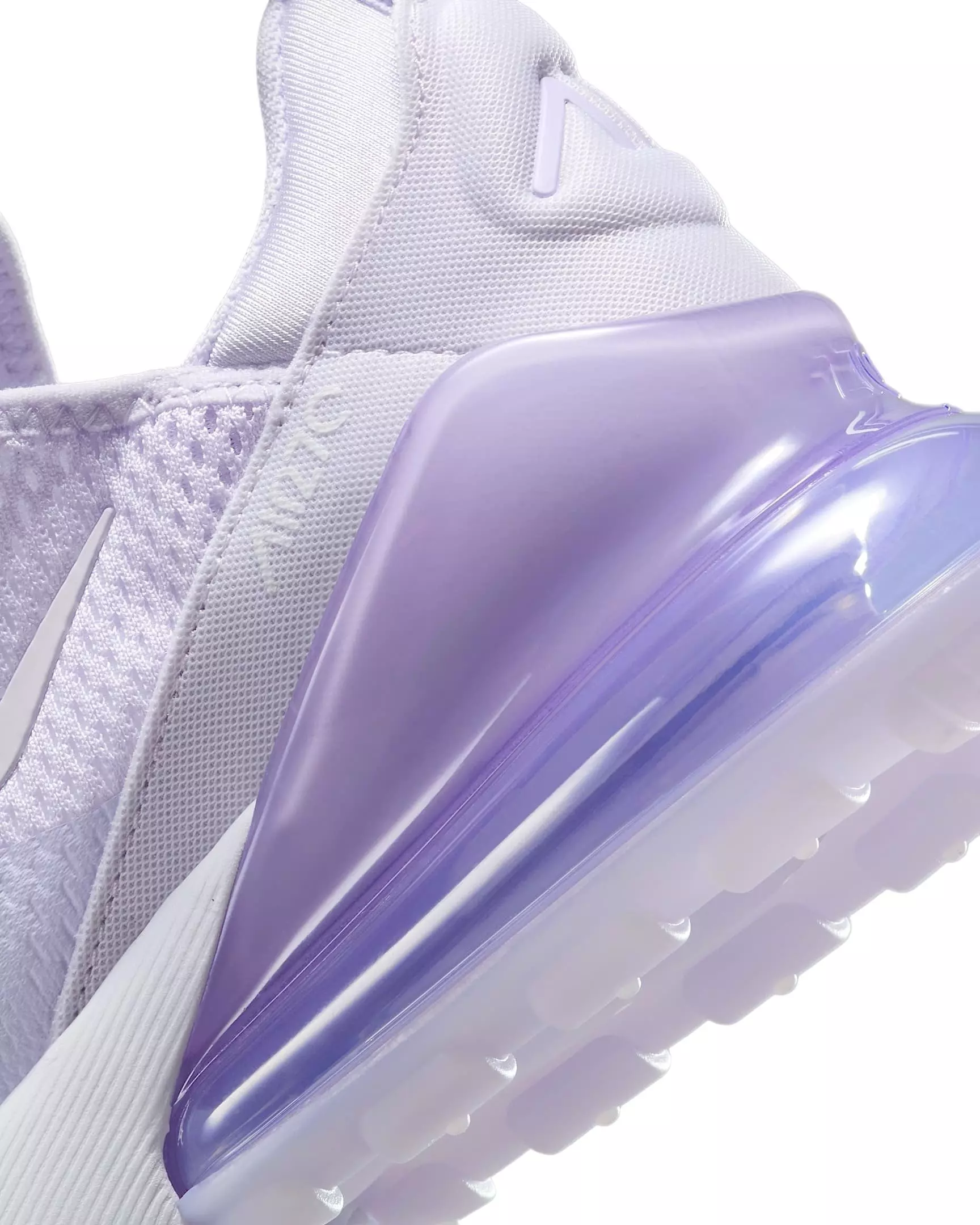 Nike Air Max 270 "Amethyst Tint/Amethyst Tint/White" Women's Shoe - AMETHYST/AMETHYST/WHITE
