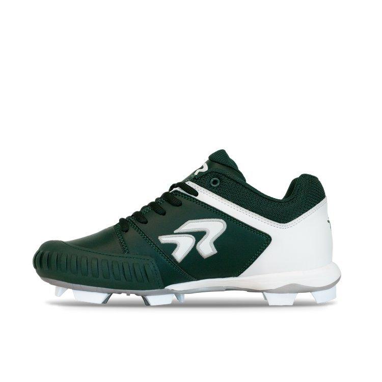 Mizuno fastpitch cleats online with pitching toe