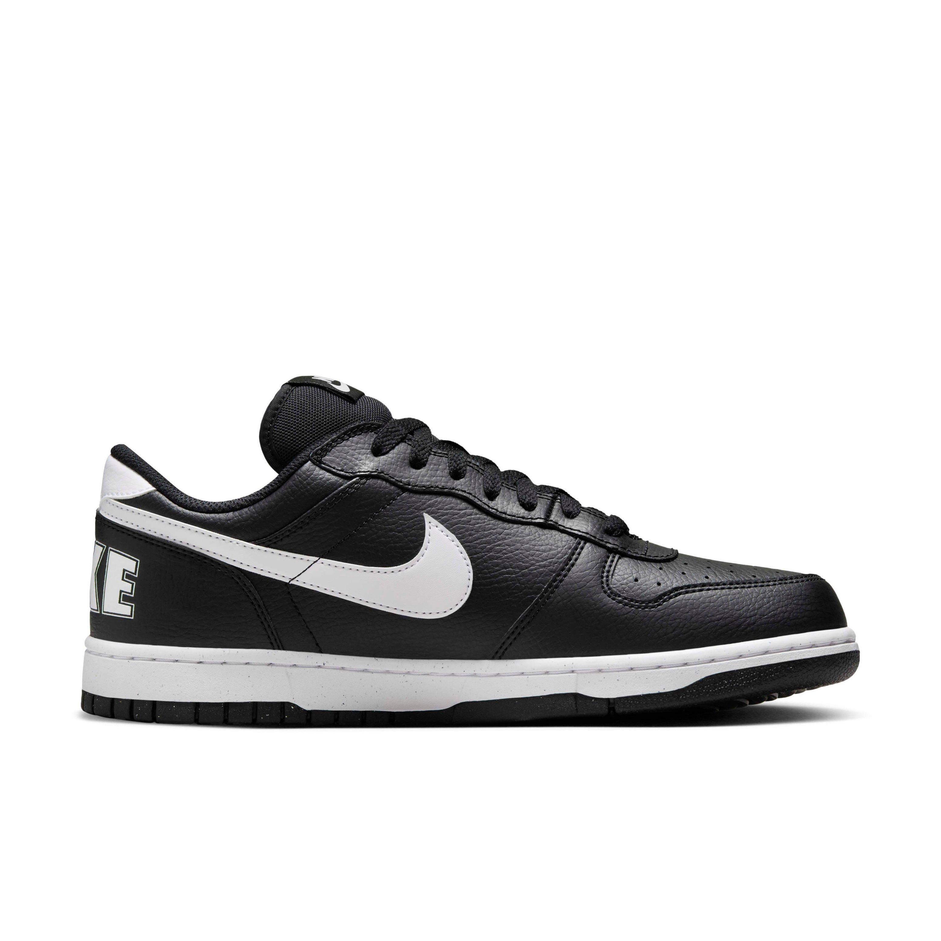 Nike Big Low "Black/White" Men's Shoe - BLACK/WHITE Thumbnail View 1