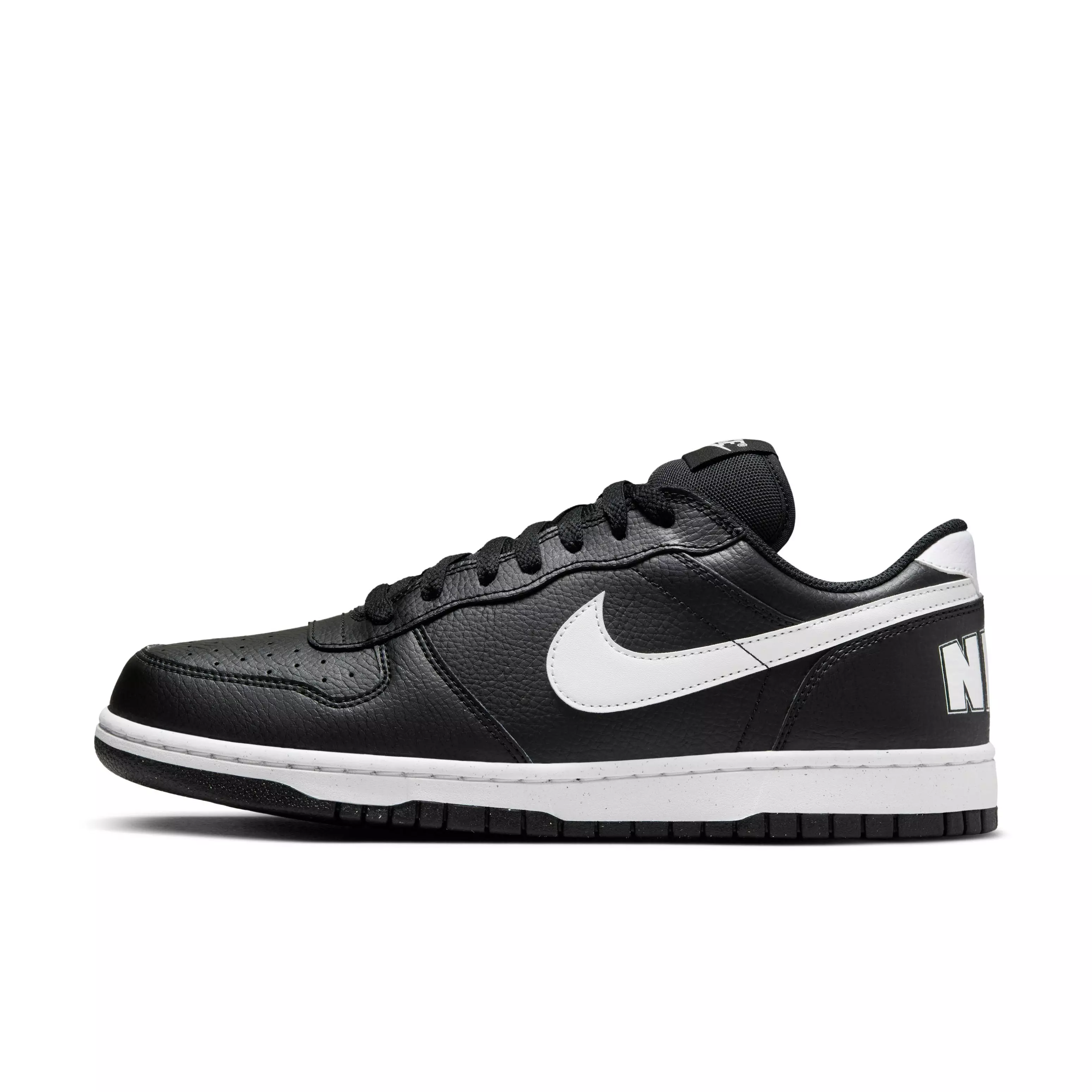 Nike Big Low "Black/White" Men's Shoe - BLACK/WHITE