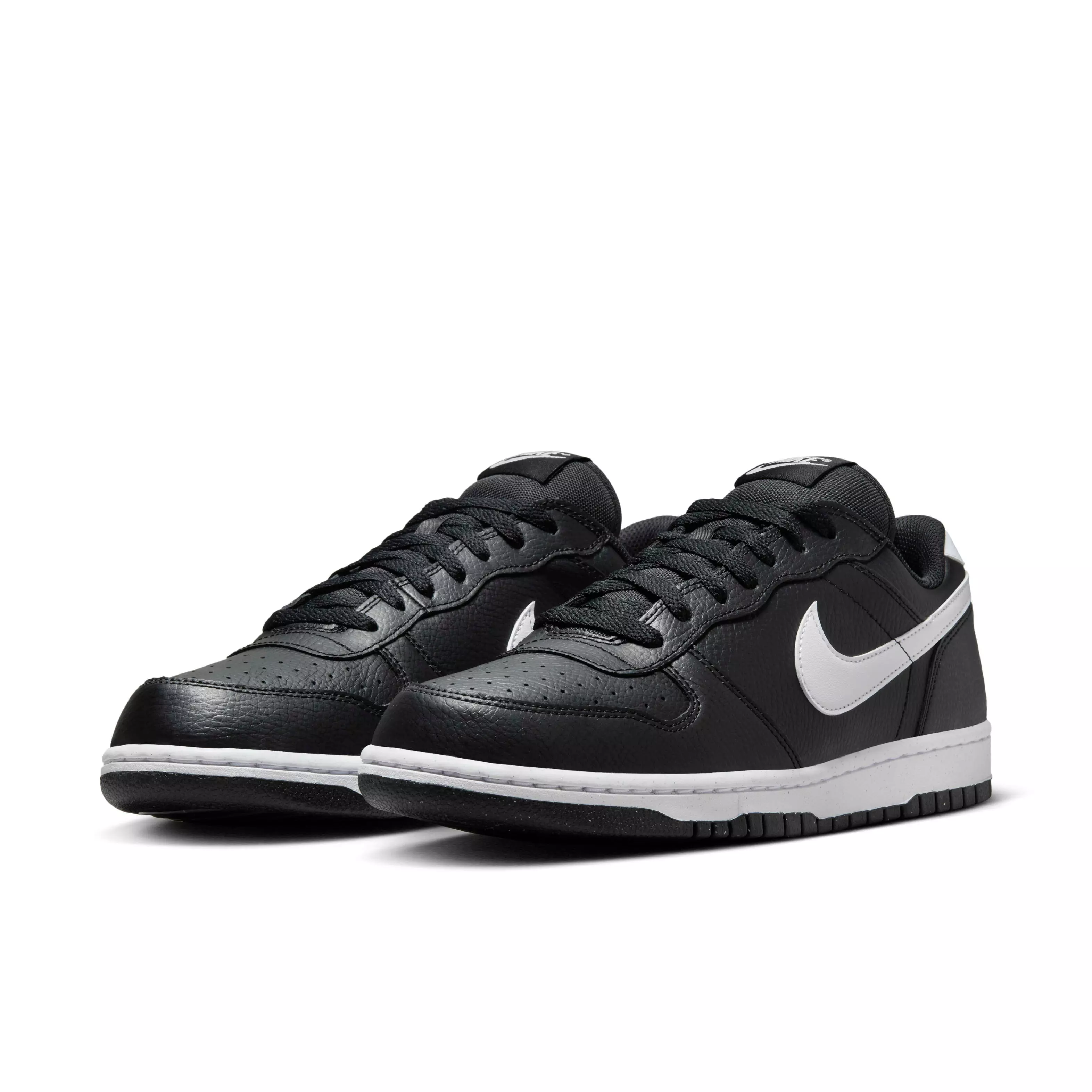 Nike Big Low "Black/White" Men's Shoe - BLACK/WHITE