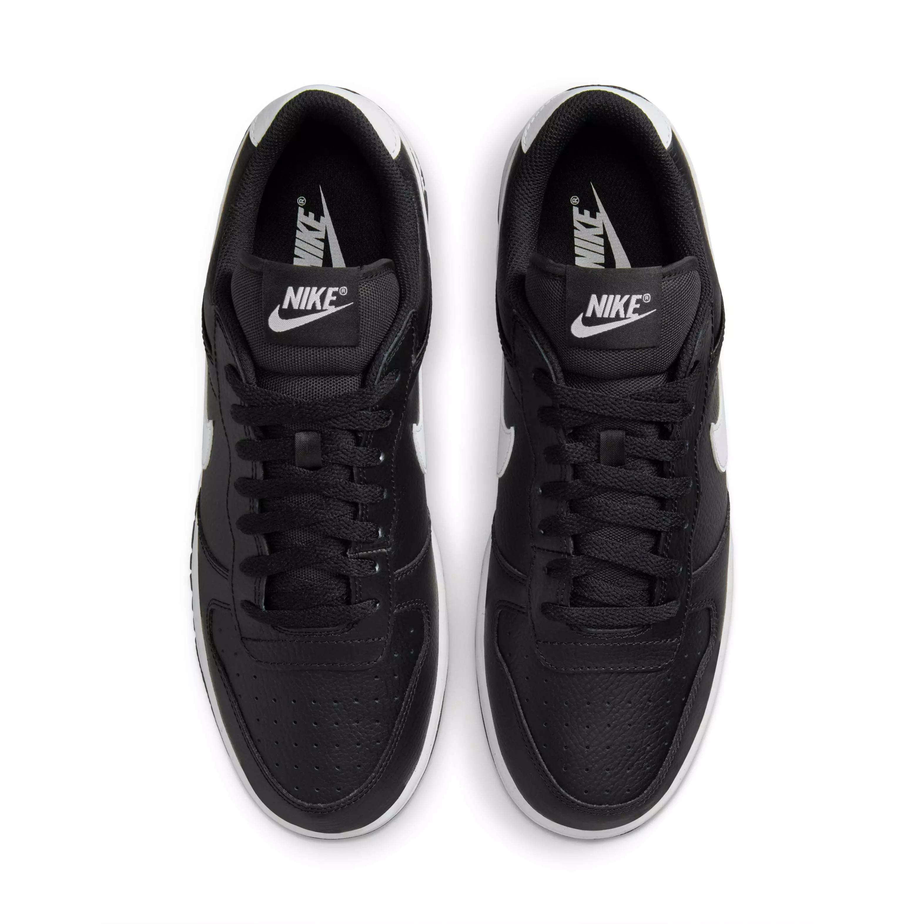Nike Big Low "Black/White" Men's Shoe - BLACK/WHITE