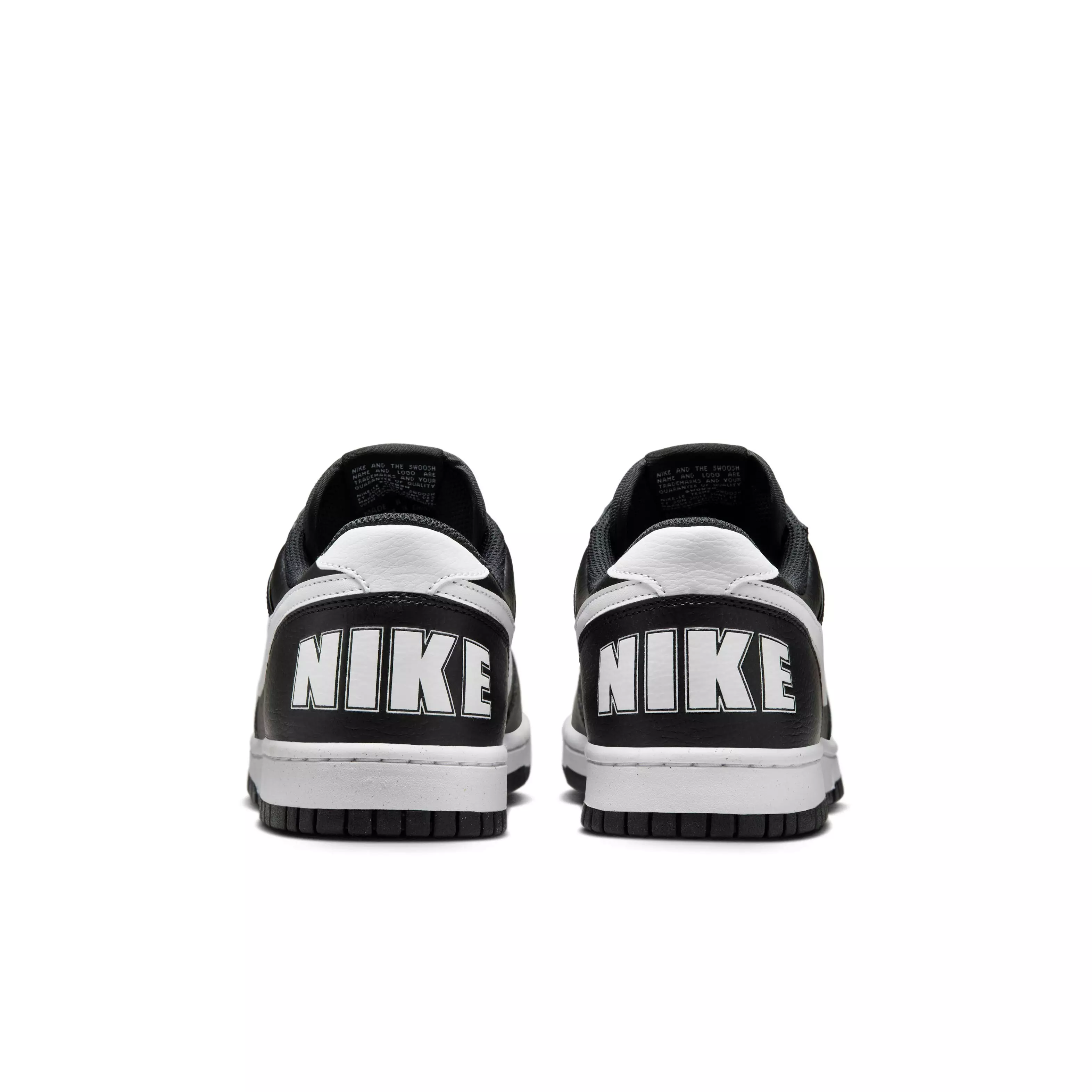 Nike Big Low "Black/White" Men's Shoe - BLACK/WHITE