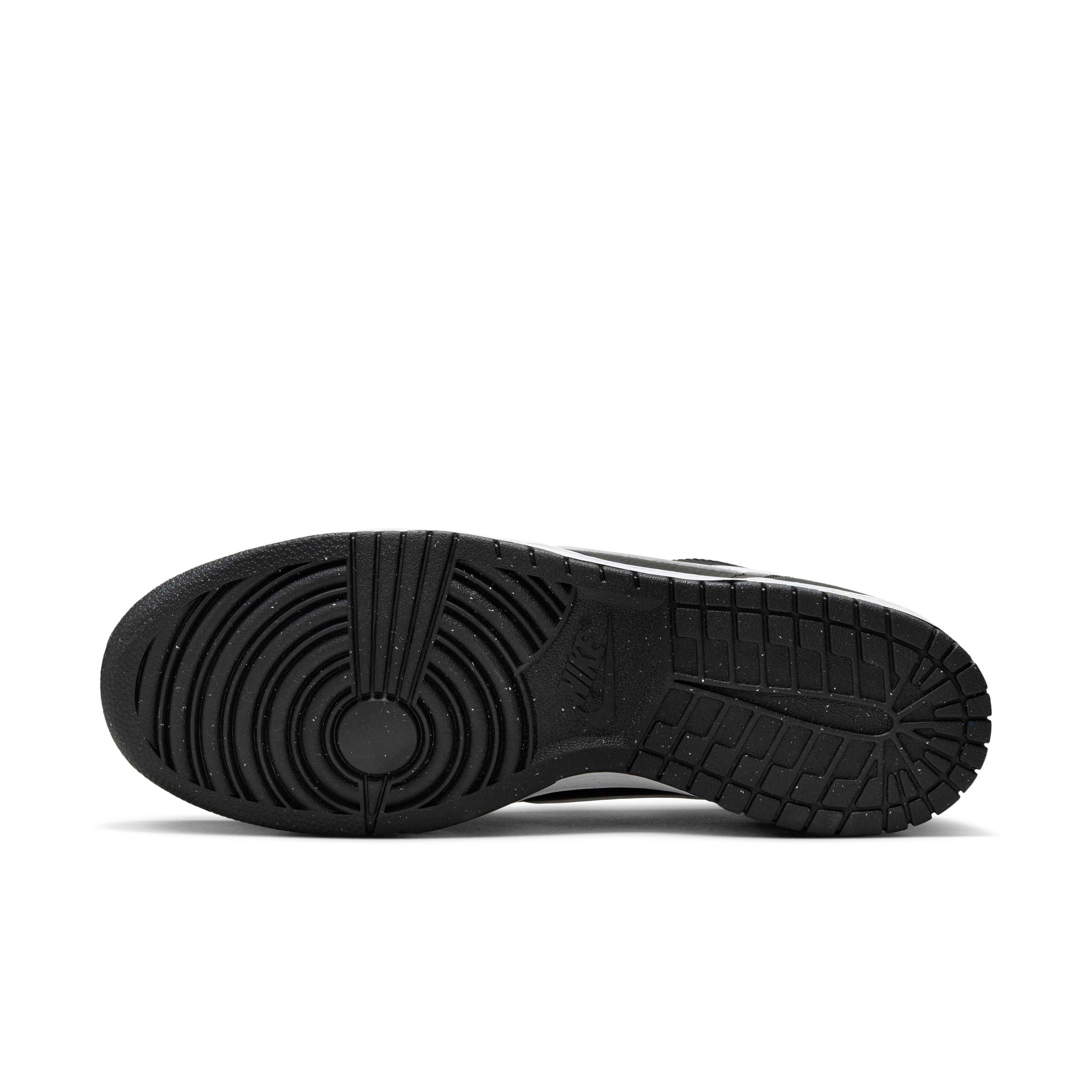Nike Big Low "Black/White" Men's Shoe - BLACK/WHITE Thumbnail View 6