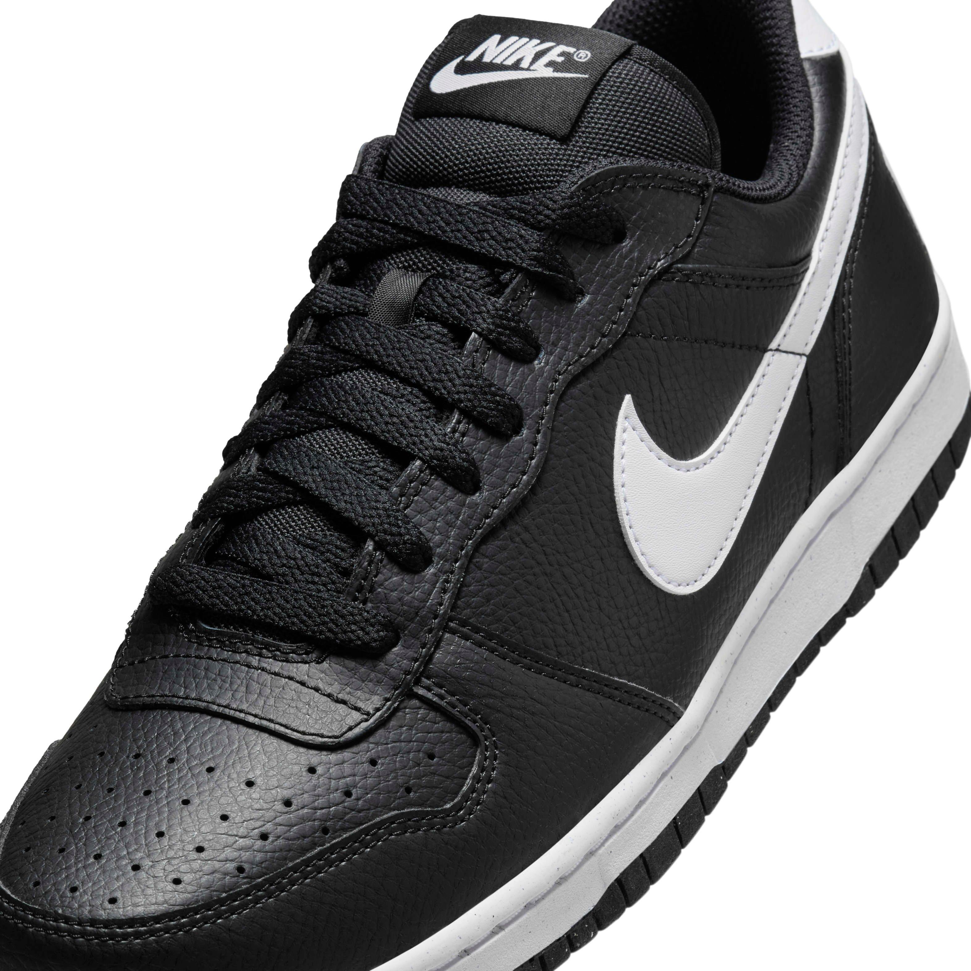 Nike Big Low "Black/White" Men's Shoe - BLACK/WHITE Thumbnail View 7