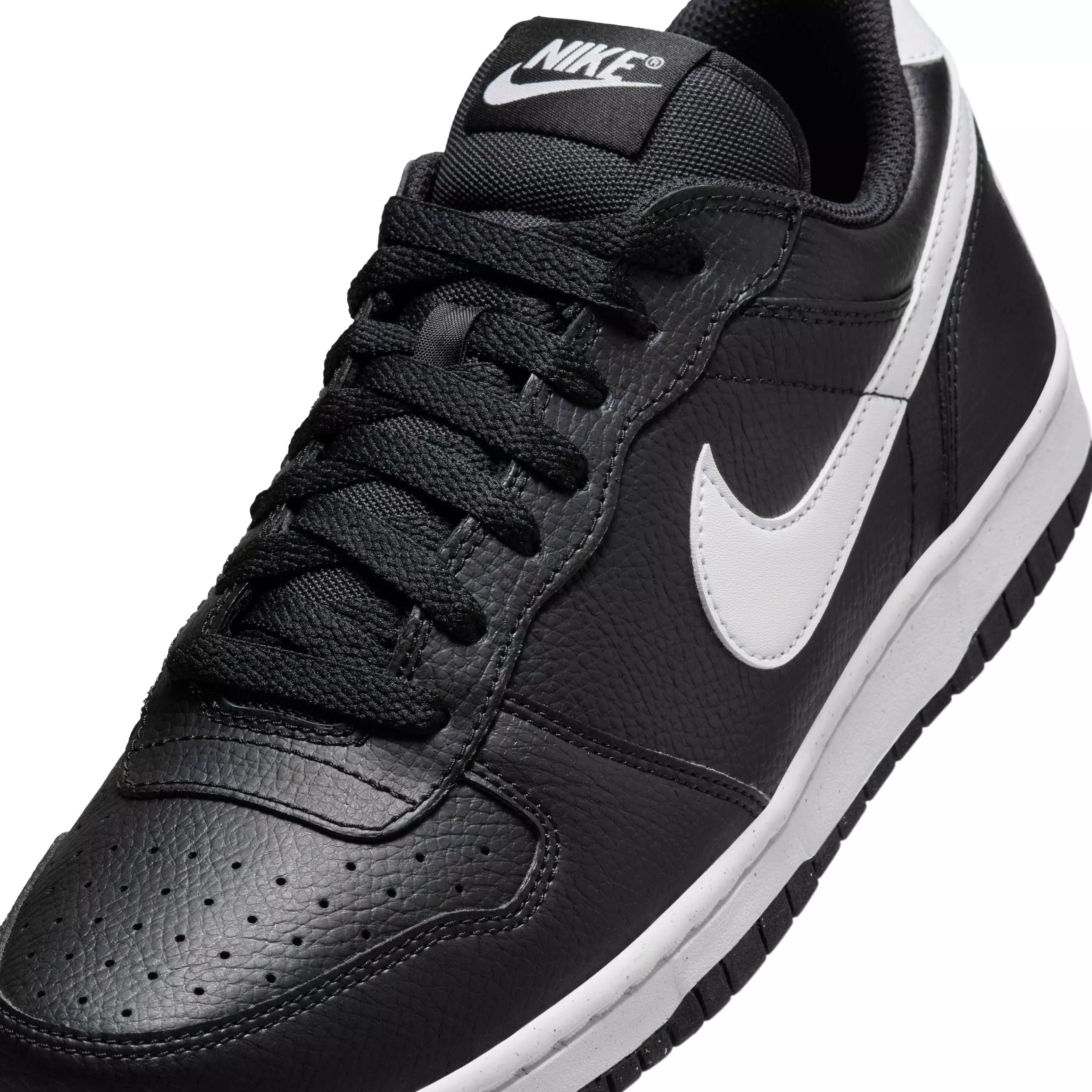 Nike Big Low "Black/White" Men's Shoe - BLACK/WHITE