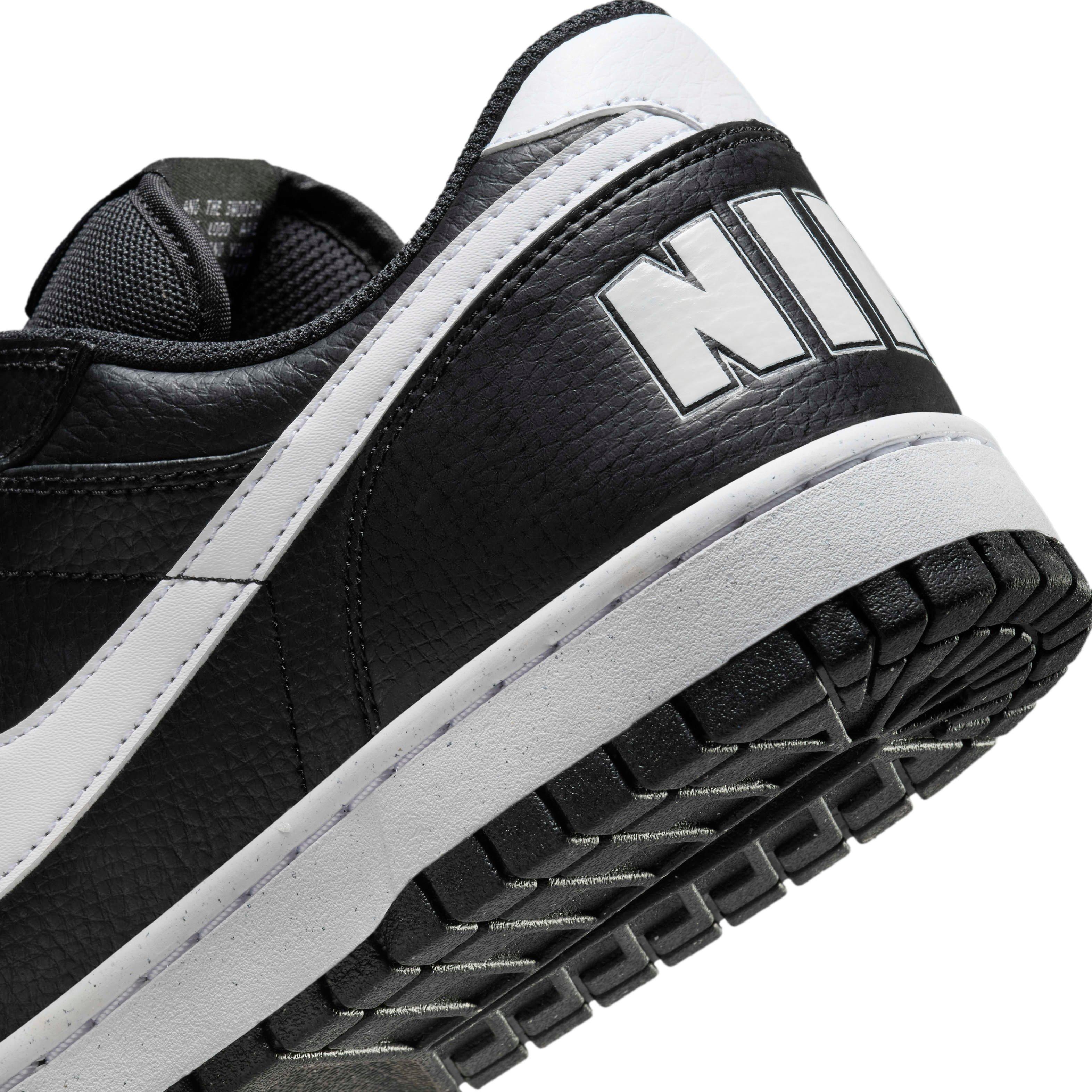 Nike Big Low "Black/White" Men's Shoe - BLACK/WHITE Thumbnail View 8