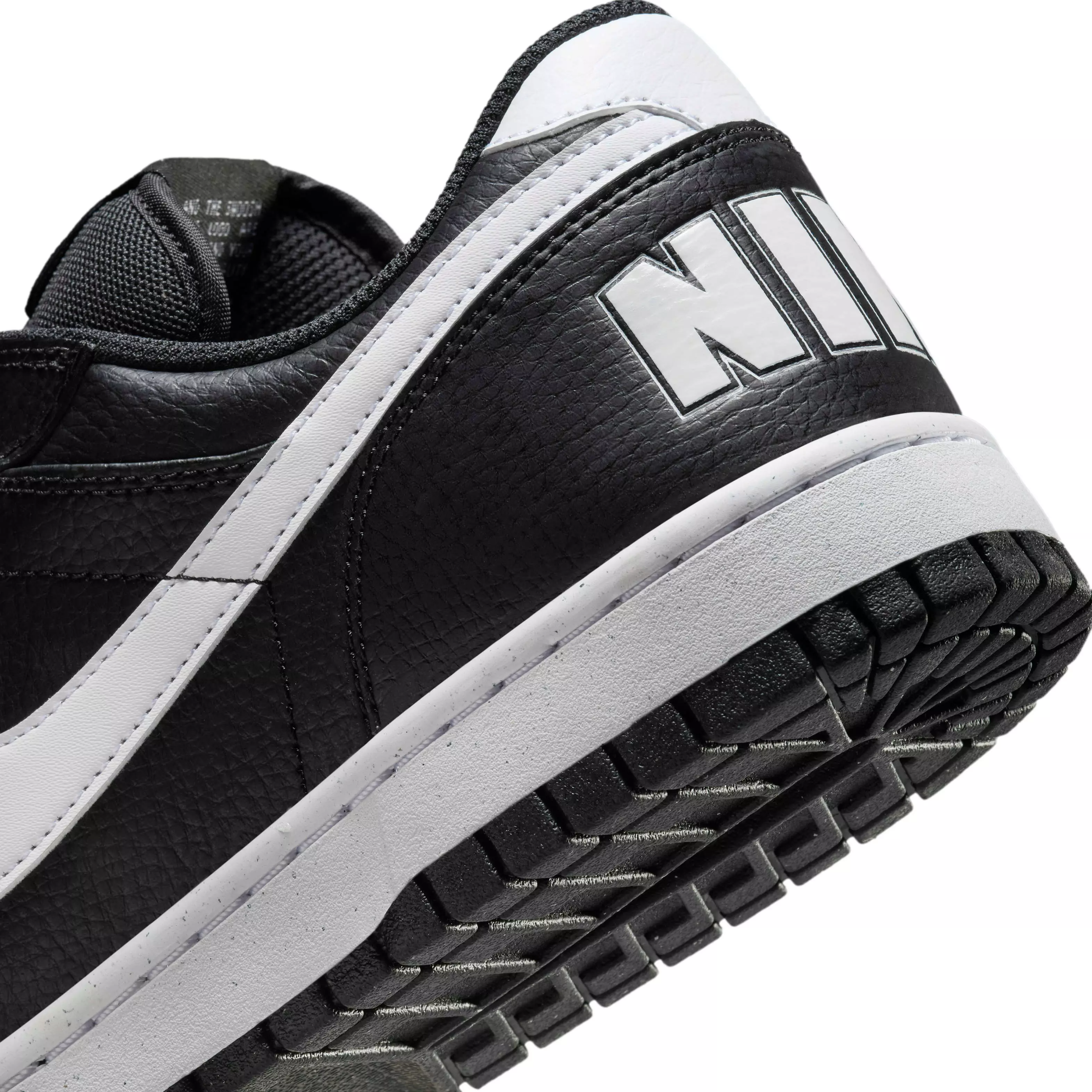 Nike Big Low "Black/White" Men's Shoe - BLACK/WHITE