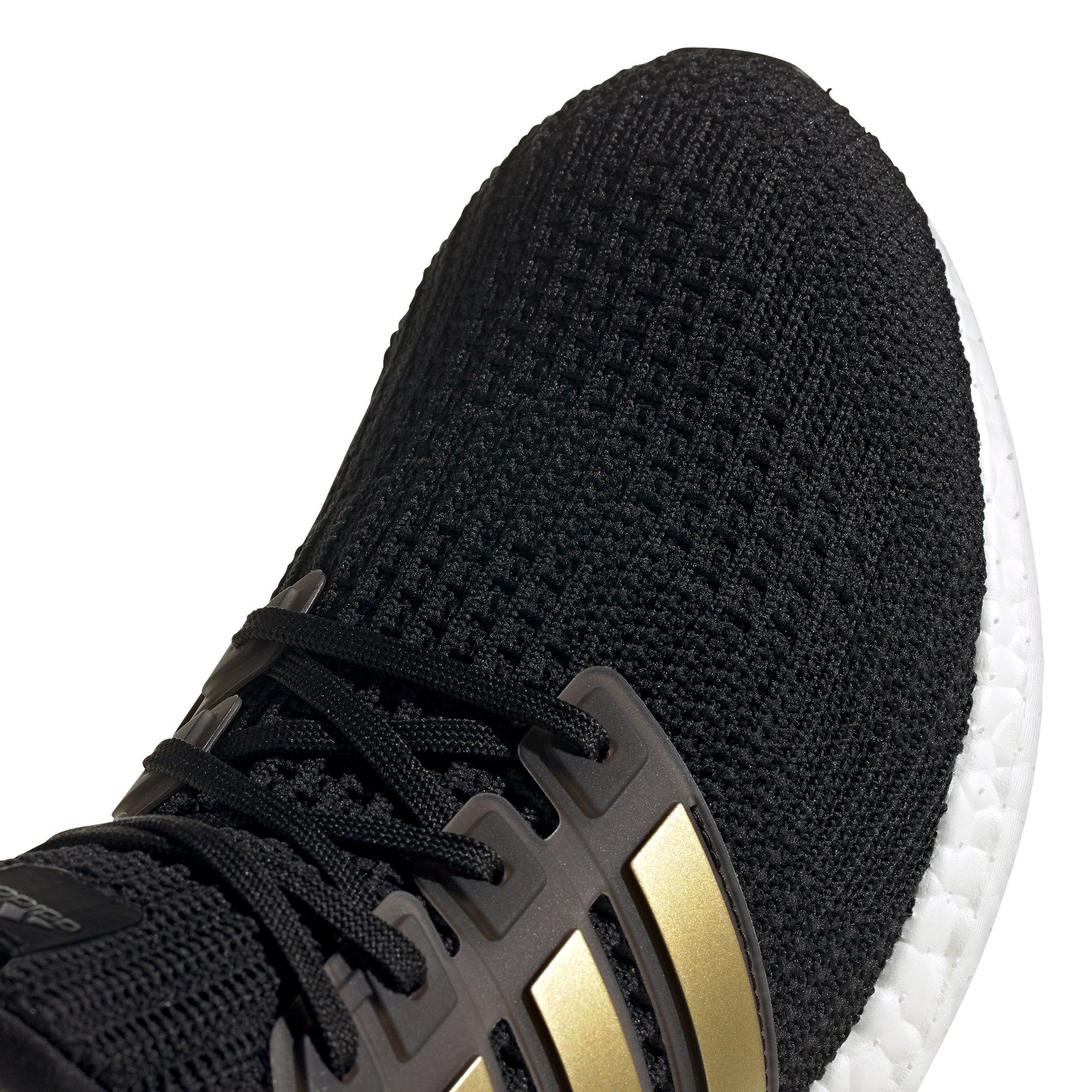 Adidas Ultraboost 4 0 Dna Black Gold Men S Running Shoe Hibbett City Gear