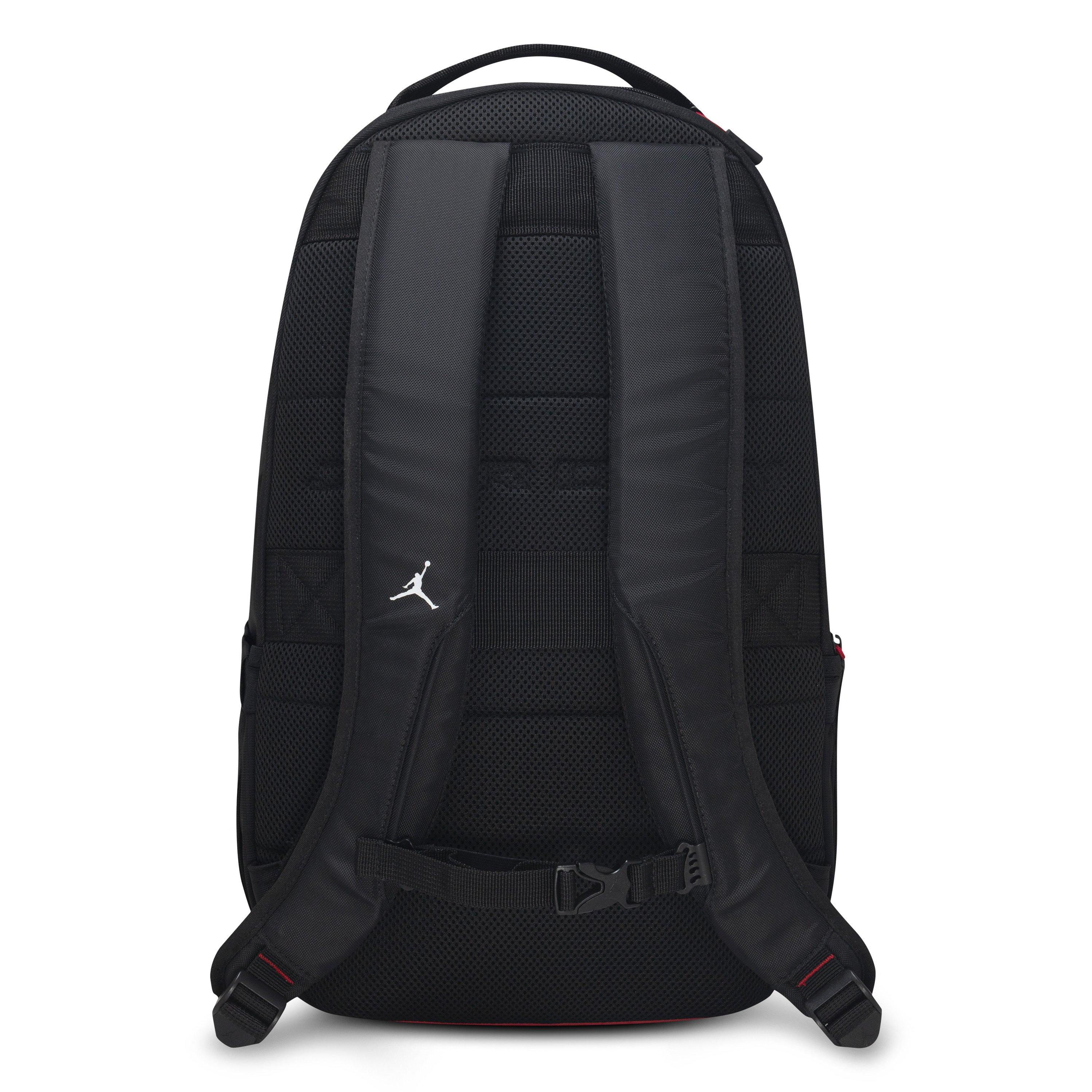 Jordan Element Pro Backpack-Black/Red - BLACK/RED Thumbnail View 2