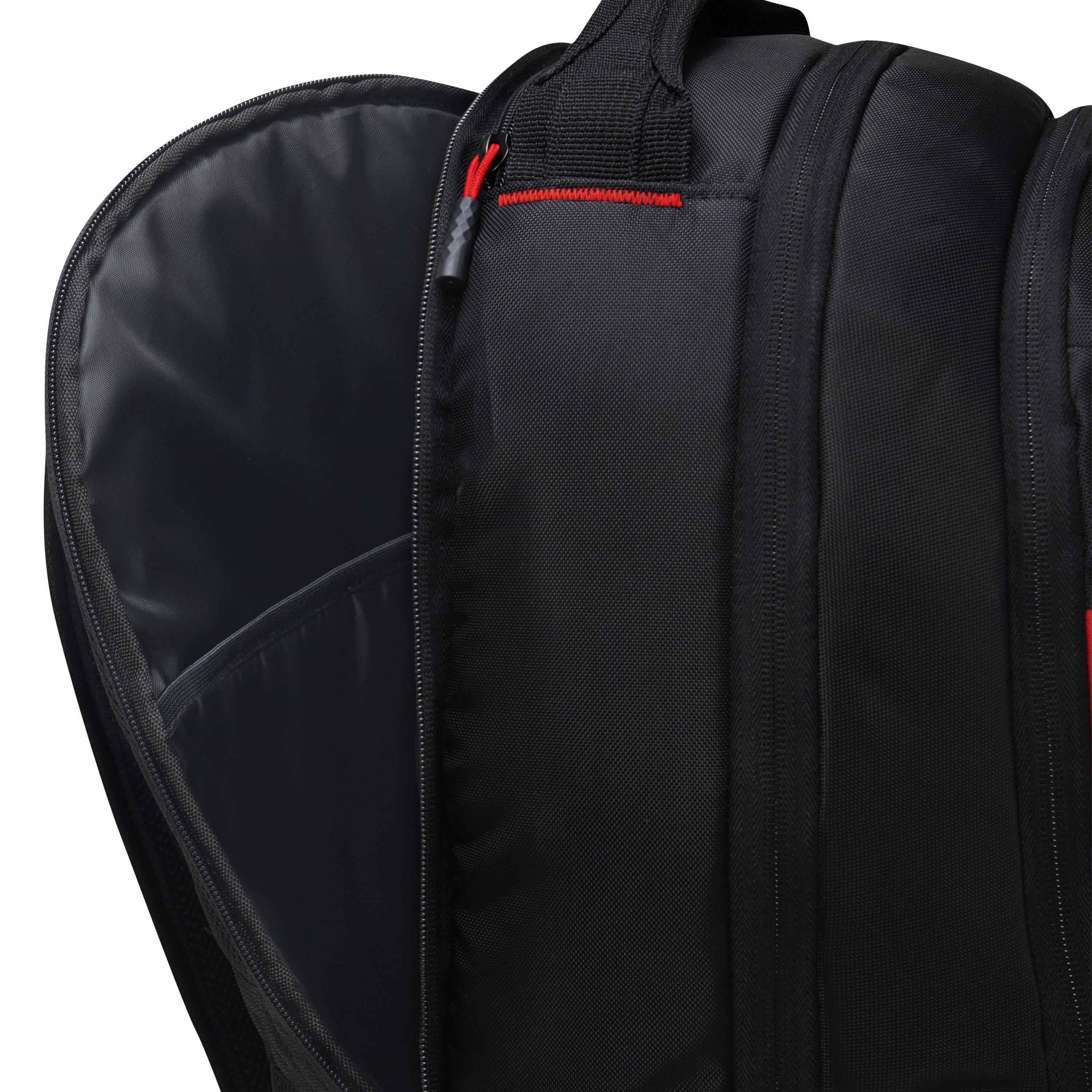 Jordan Element Pro Backpack-Black/Red - BLACK/RED Thumbnail View 6