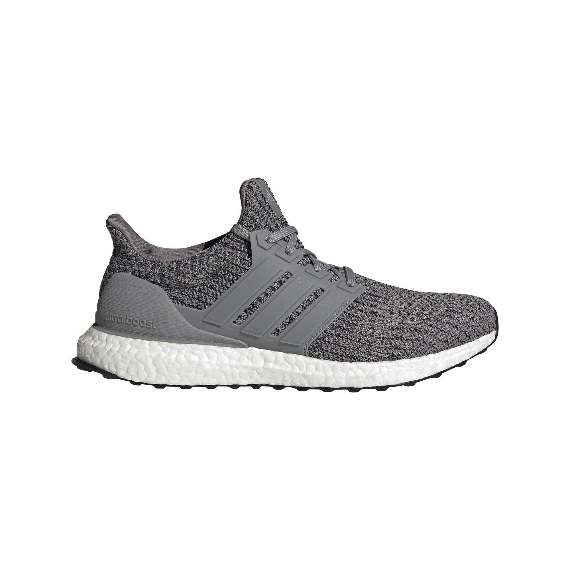 adidas Ultraboost 4.0 DNA "Grey" Men's Running Shoe - GREY Thumbnail View 1