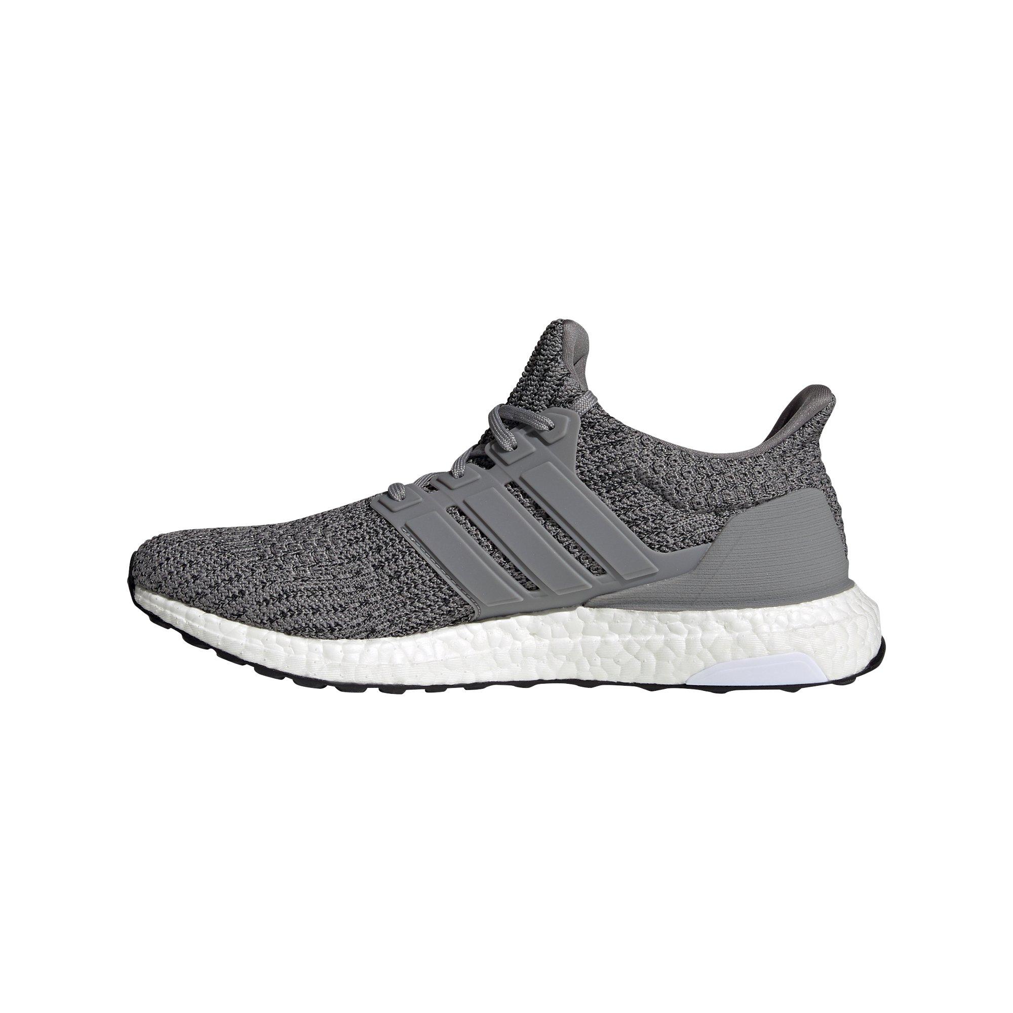 adidas Ultraboost 4.0 DNA "Grey" Men's Running Shoe - GREY Thumbnail View 2