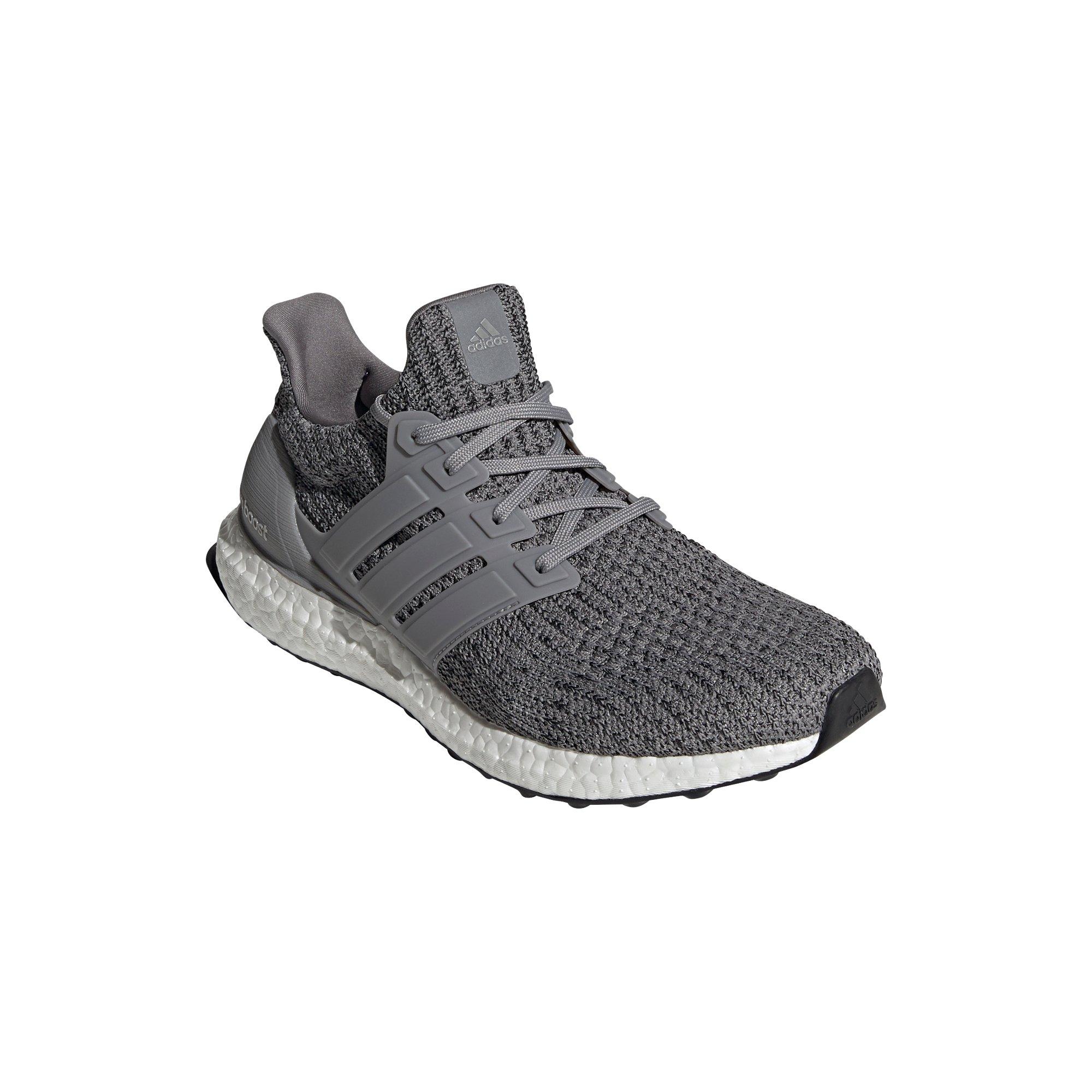 adidas Ultraboost 4.0 DNA "Grey" Men's Running Shoe - GREY Thumbnail View 3
