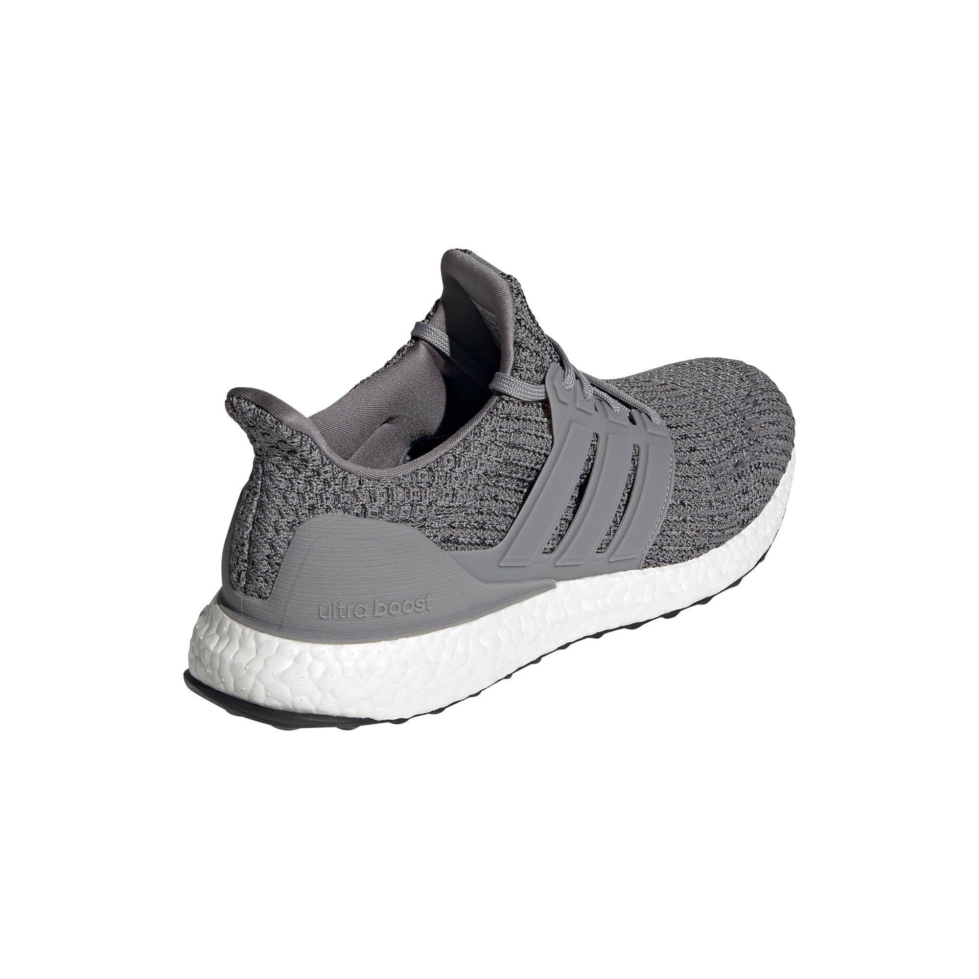 adidas Ultraboost 4.0 DNA "Grey" Men's Running Shoe - GREY Thumbnail View 4