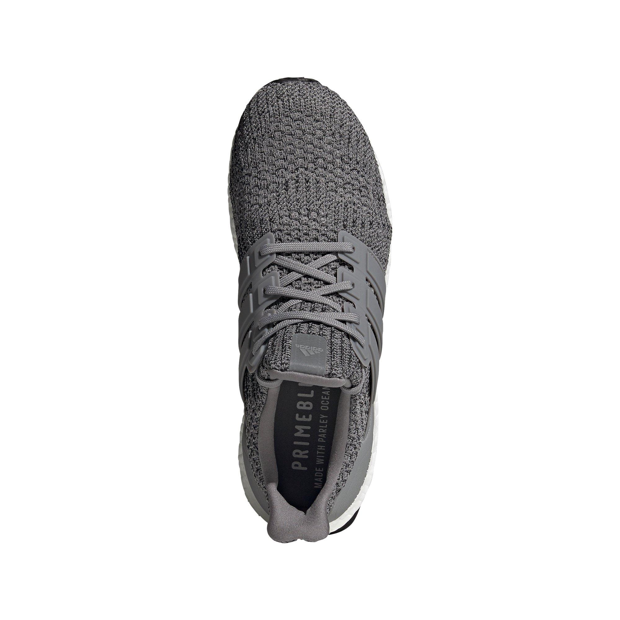 adidas Ultraboost 4.0 DNA "Grey" Men's Running Shoe - GREY Thumbnail View 5