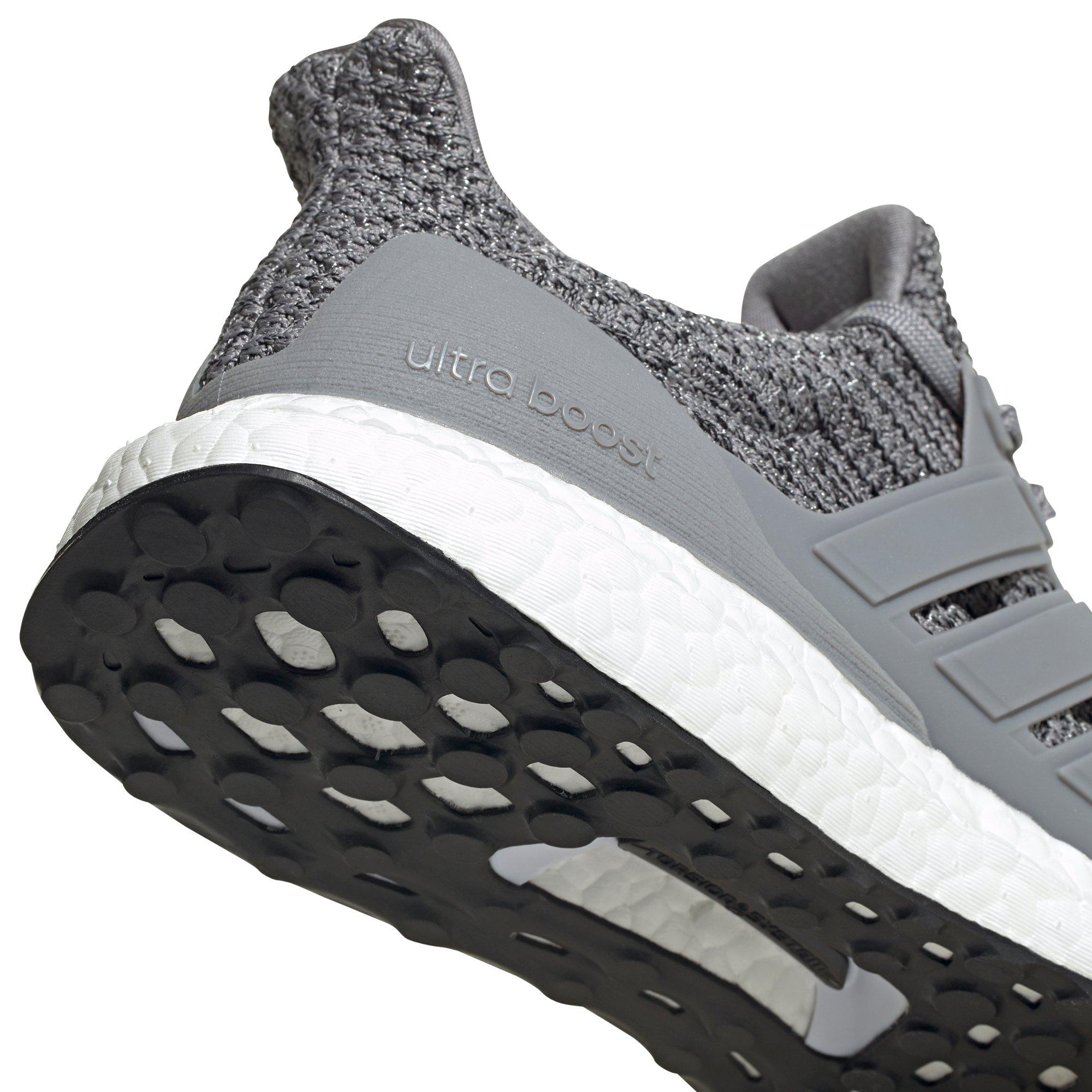 adidas Ultraboost 4.0 DNA "Grey" Men's Running Shoe - GREY Thumbnail View 8