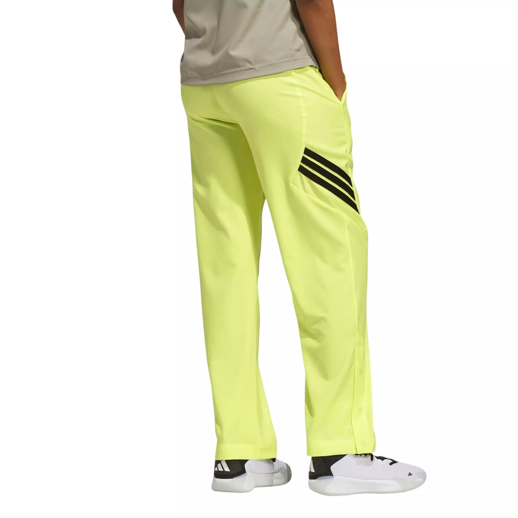 adidas Women's Crazy Lite Basketball Pants - Yellow - YELLOW