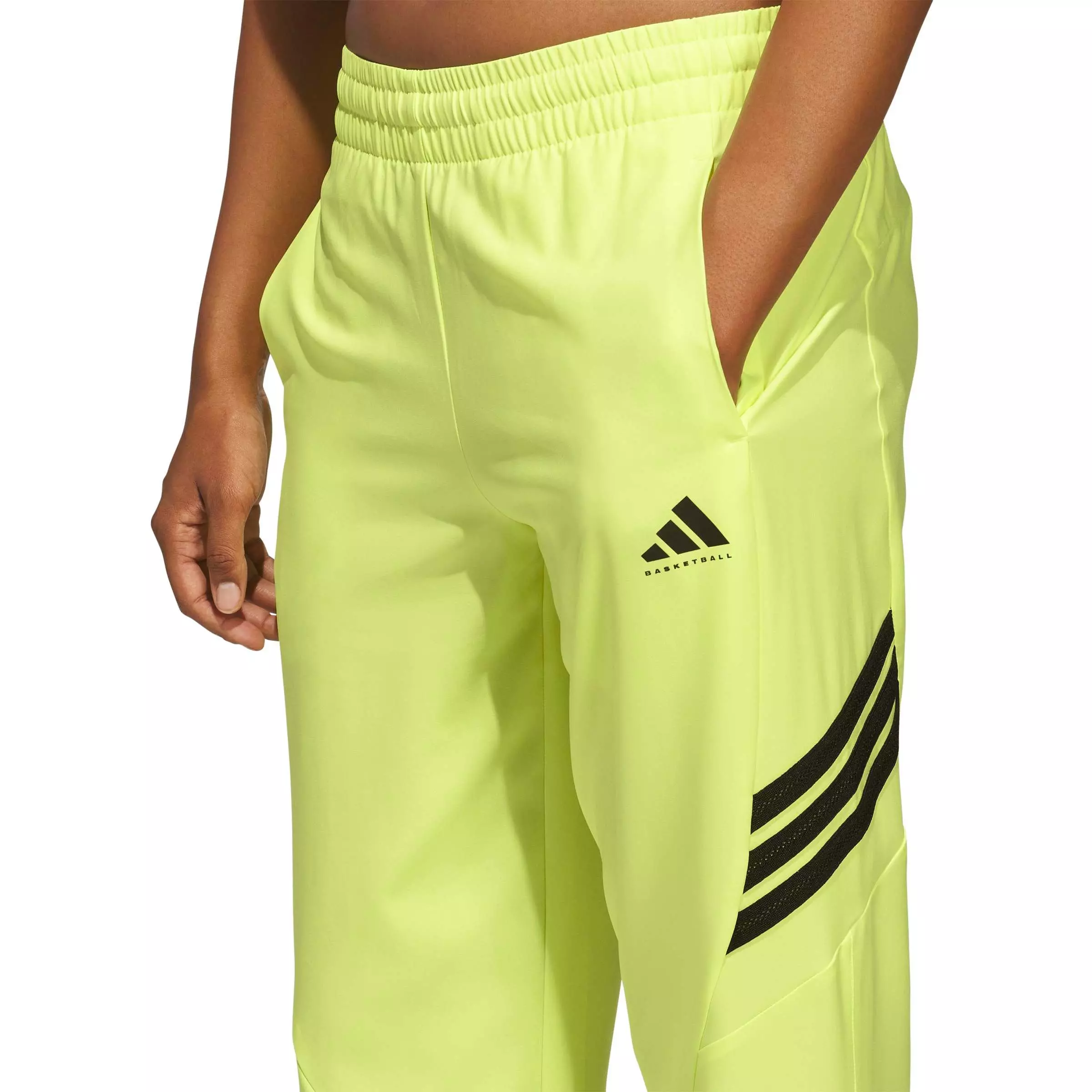 adidas Women's Crazy Lite Basketball Pants - Yellow - YELLOW