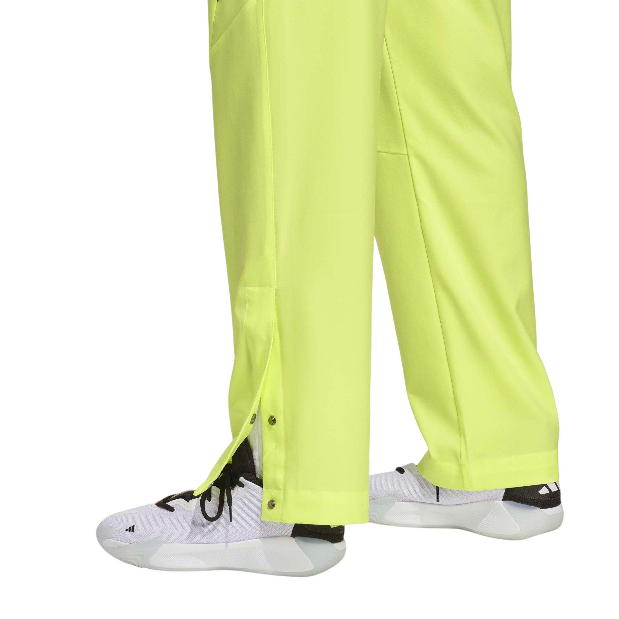 adidas Women's Crazy Lite Basketball Pants - Yellow - YELLOW