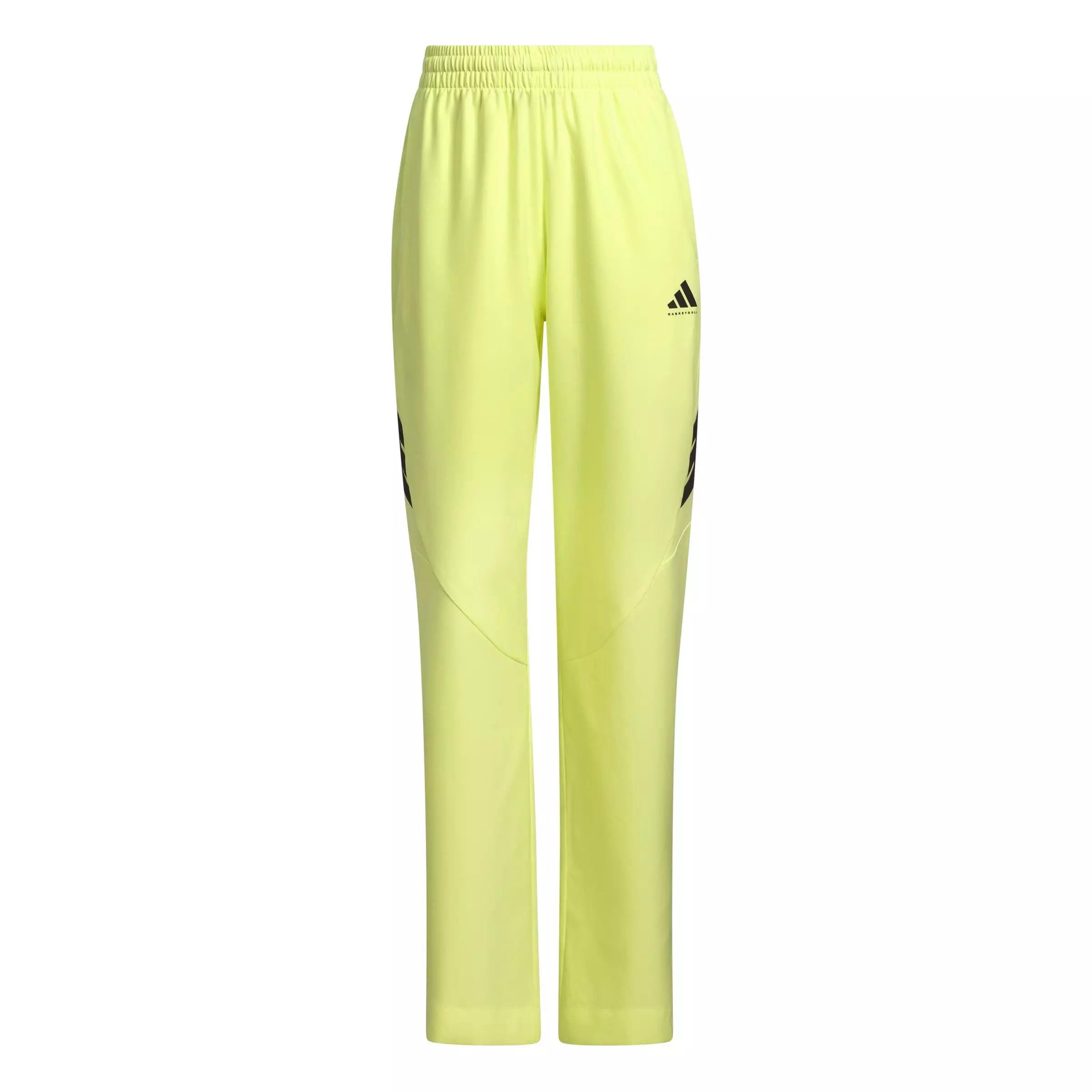 adidas Women's Crazy Lite Basketball Pants - Yellow - YELLOW