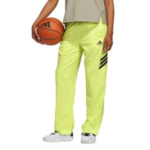adidas Women's Crazy Lite Basketball Pants - Yellow - YELLOW