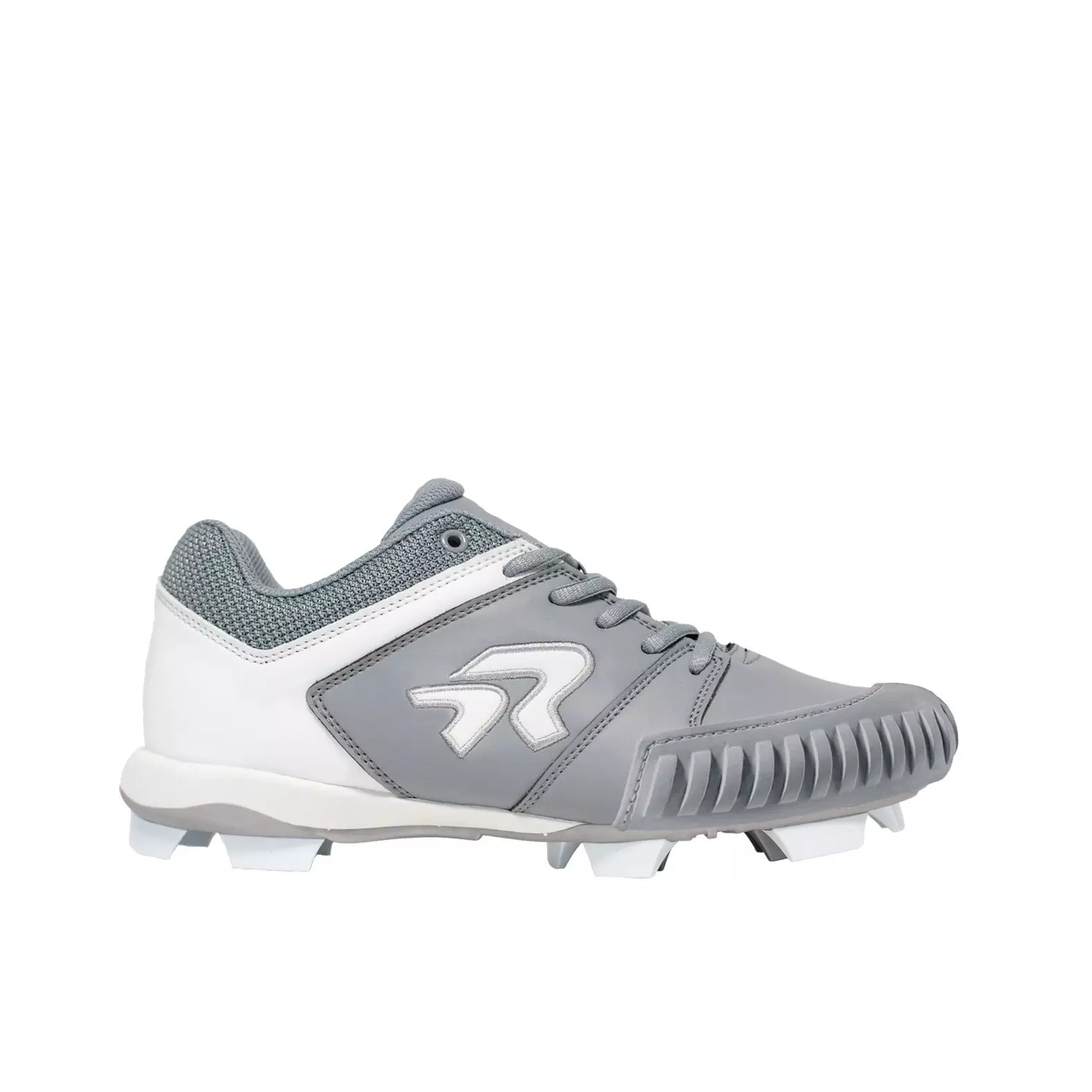 RIP-IT Ringor Flite "Charcoal" Women's Softball Cleat with Pitching Toe - CHARCOAL