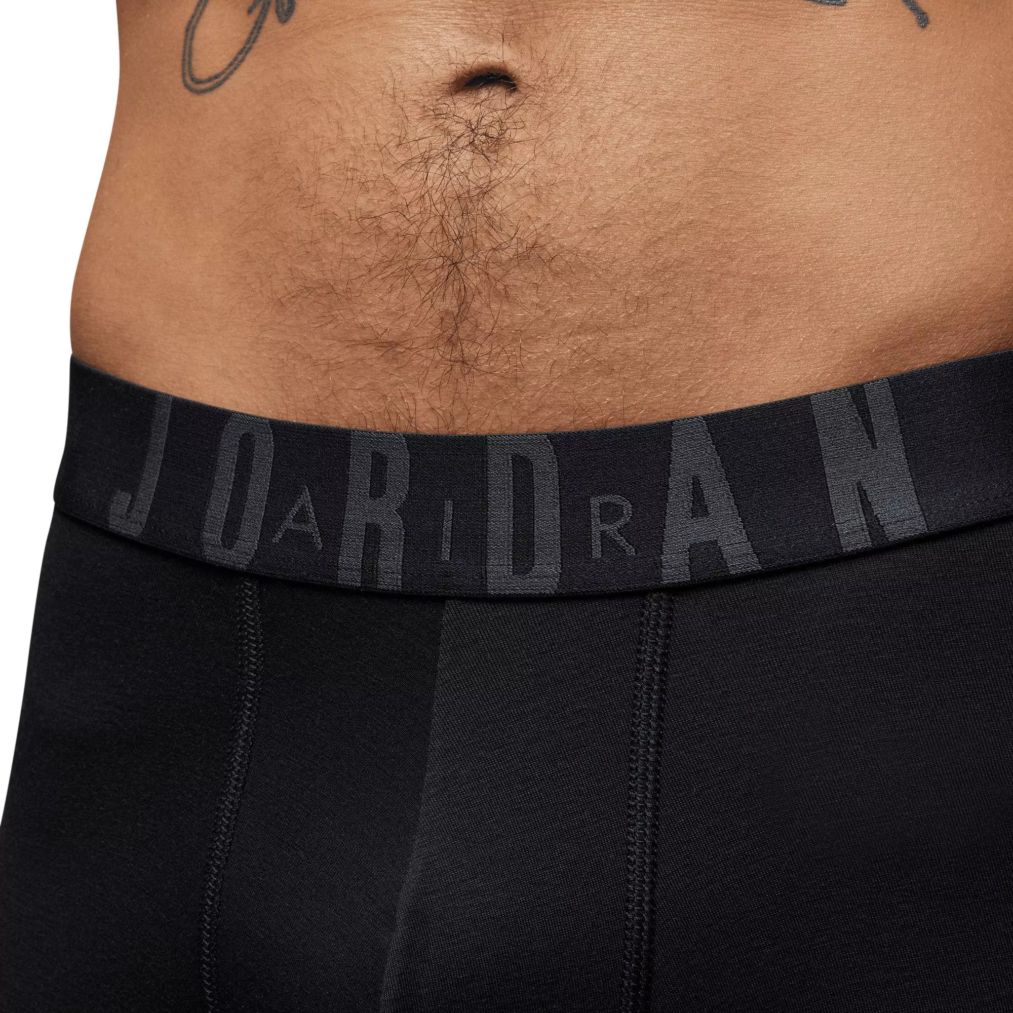 Jordan Men's Flight Modal 3-Pack Boxer Briefs -Black - BLACK