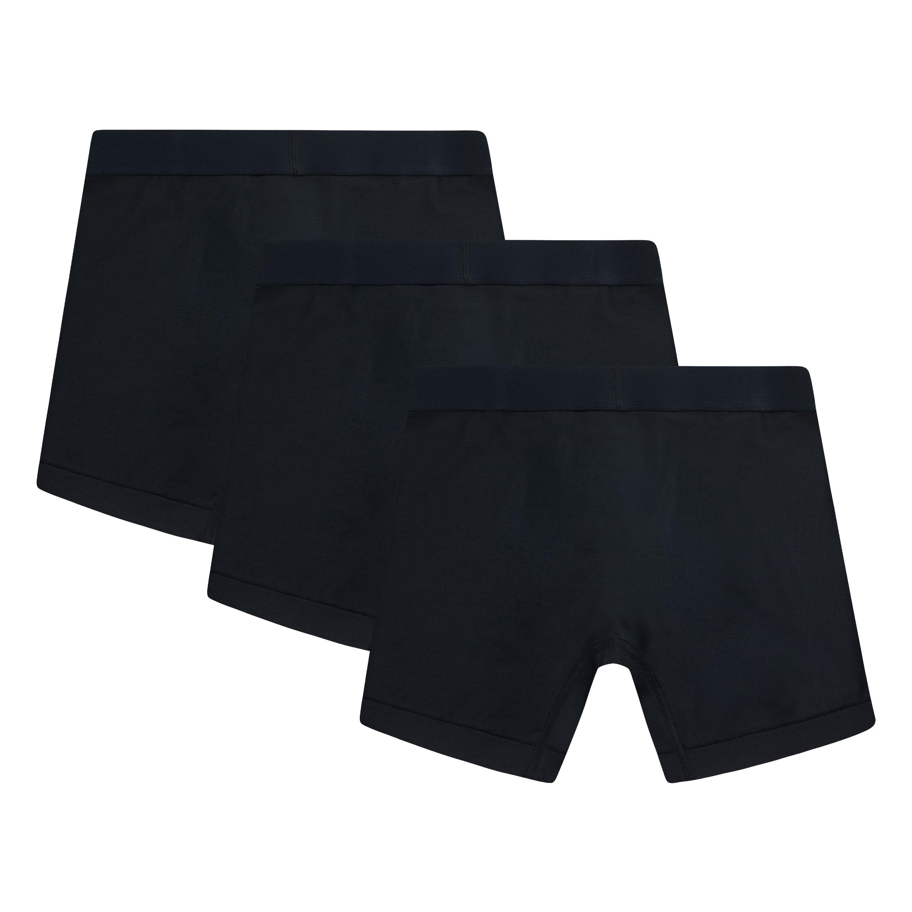 Jordan Men's Flight Modal 3-Pack Boxer Briefs - Black - BLACK Thumbnail View 7