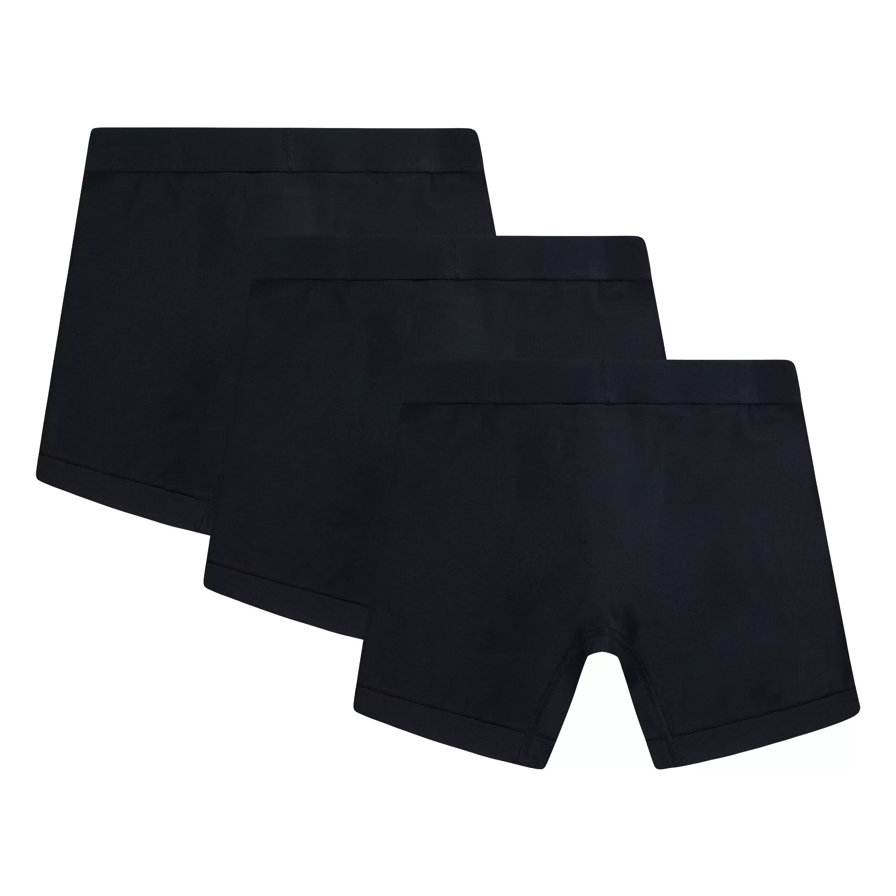 Jordan Men's Flight Modal 3-Pack Boxer Briefs -Black - BLACK