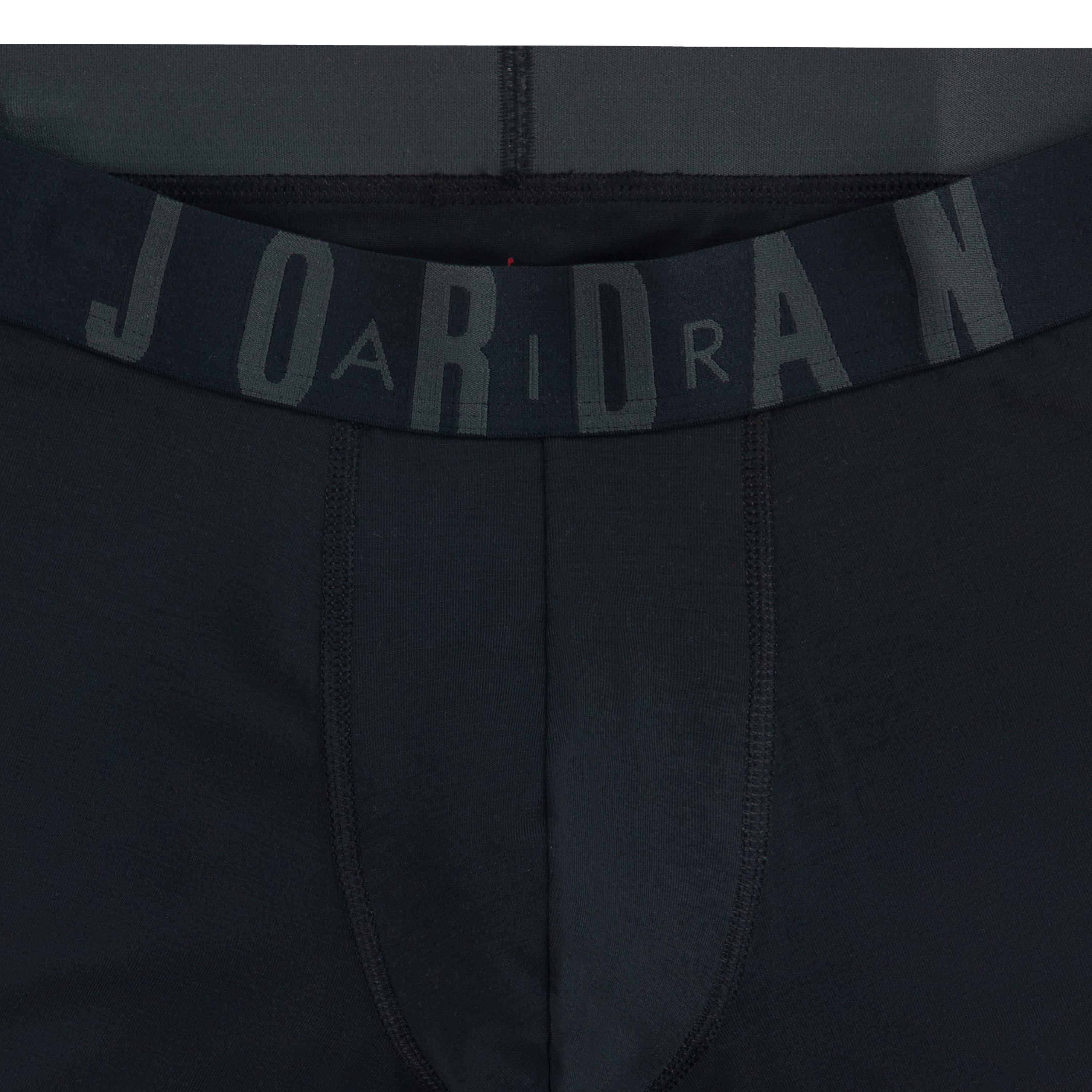 Jordan Men's Flight Modal 3-Pack Boxer Briefs -Black - BLACK Thumbnail View 8