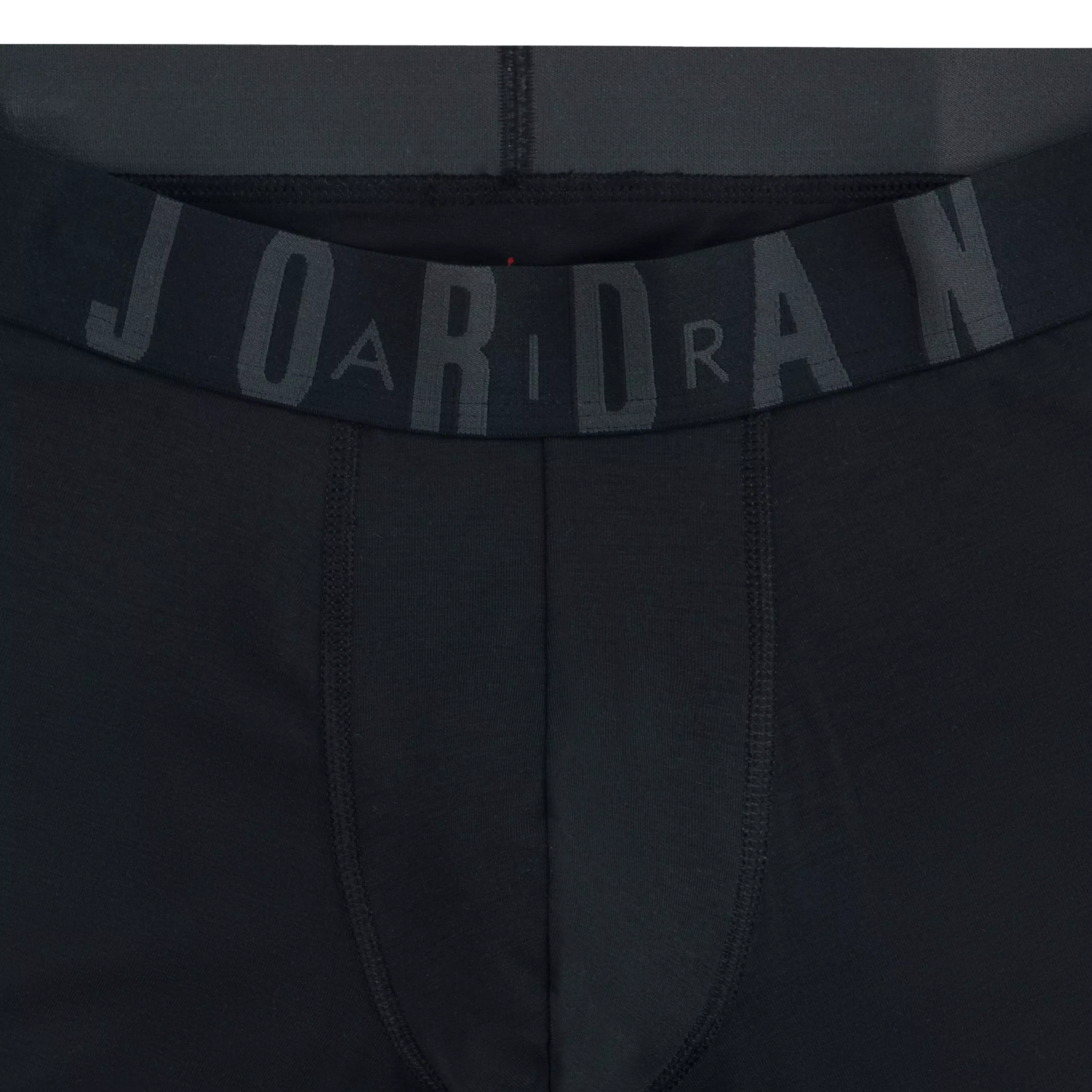 Jordan Men's Flight Modal 3-Pack Boxer Briefs -Black - BLACK