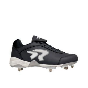 RIP-IT Dynasty 2.0 Spike "Black/White" Women's Softball Cleat