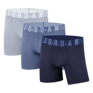 Jordan Men's Flight Modal 3-Pack Boxer Briefs -Blue/Navy/Grey