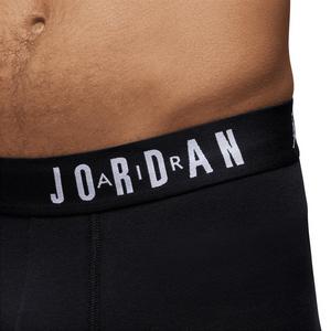 Jordan Men's Flight Cotton Core 3-Pack Boxer Brief -Black