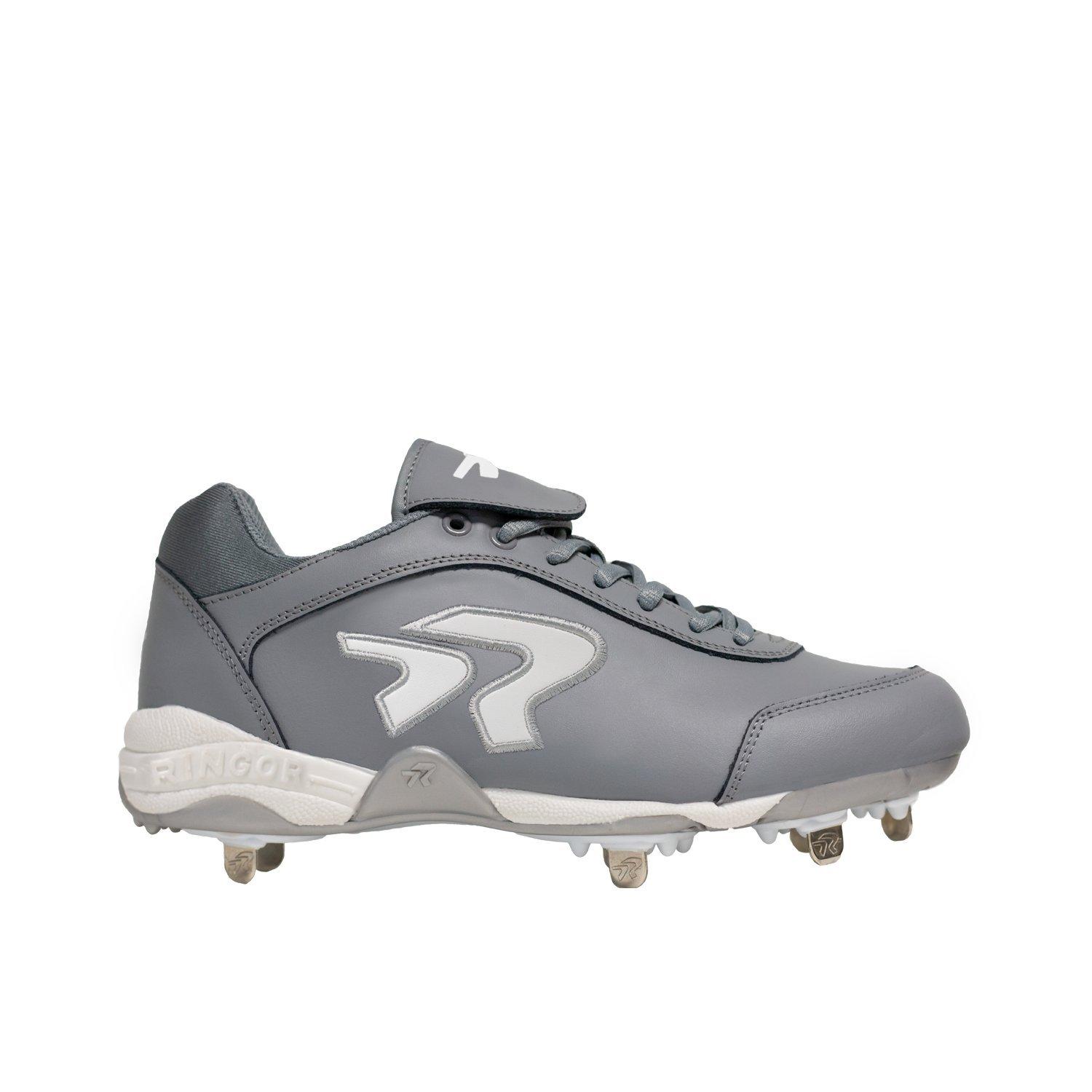 Crampons Rip-It Softball Femme/fille - Blanc Moulé - Taille 10 - Neuf Sans Boîte