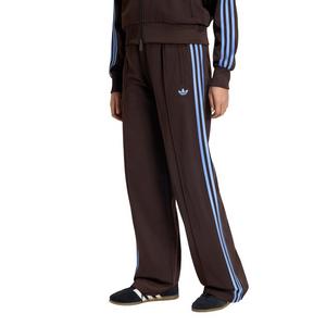 adidas Originals Women's Firebird Loose Tracksuit Pants - Brown/Blue - BROWN/BLUE