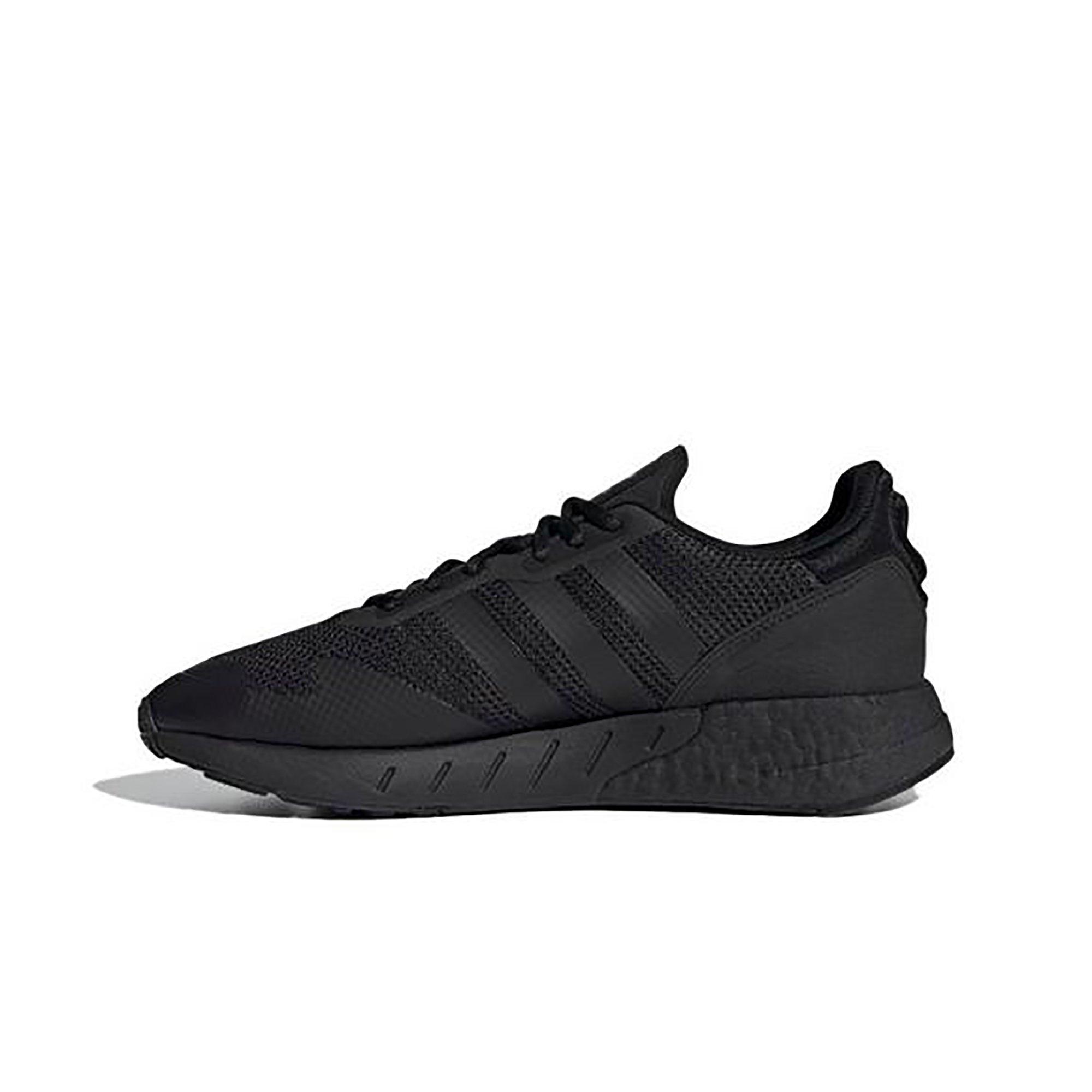 adidas Originals ZX 1K Boost "Black" Men's Shoe - BLACK Thumbnail View 2