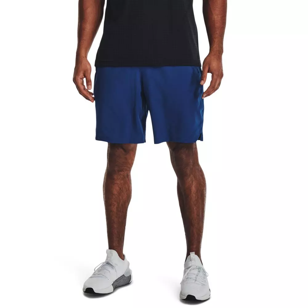 Buy Under Armour UA Vanish Woven Shorts In Blue