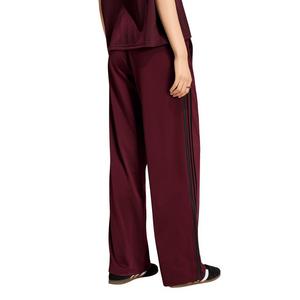 adidas Originals Women's Firebird Loose Tracksuit Pants - Maroon/Black