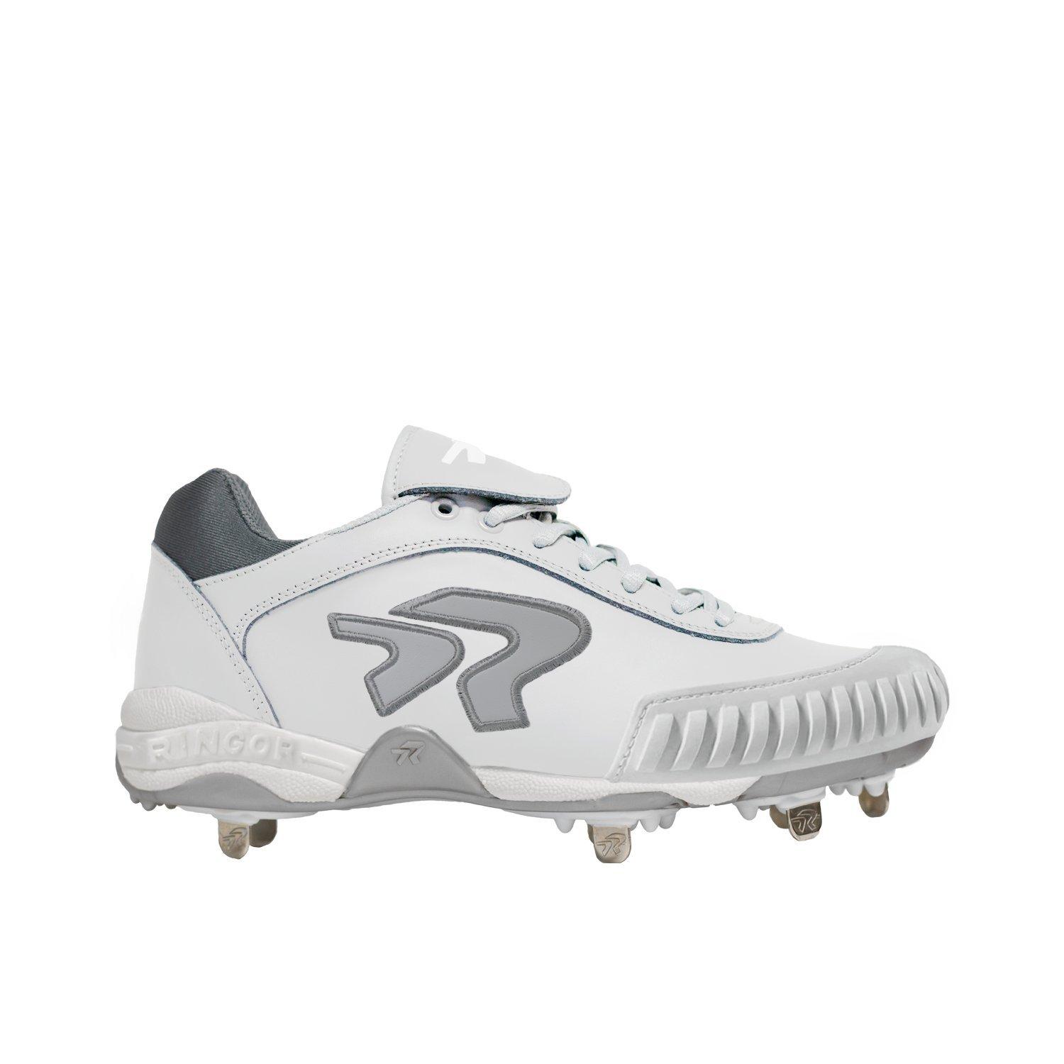 Metal softball cleats deals with pitching toe